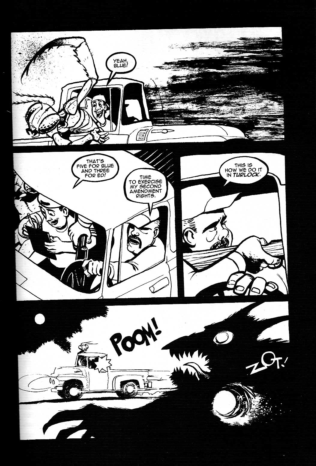 Read online Creature Tech comic -  Issue # TPB - 132