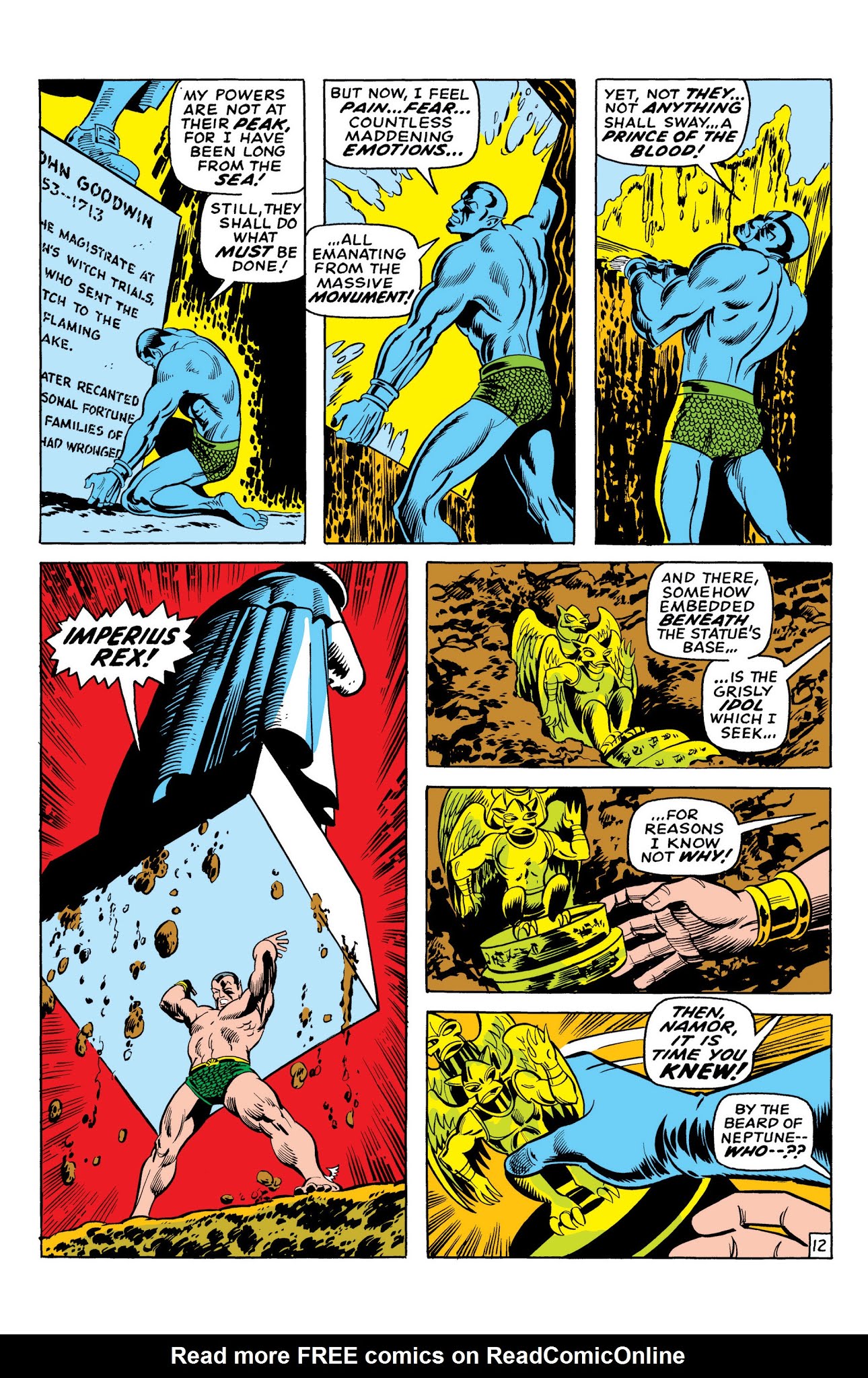 Read online Marvel Masterworks: Doctor Strange comic -  Issue # TPB 4 (Part 1) - 101