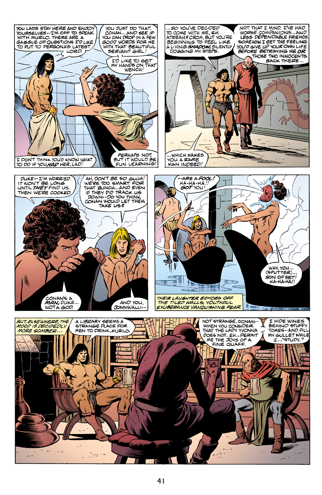 Read online The Chronicles of Conan comic -  Issue # TPB 16 (Part 1) - 42