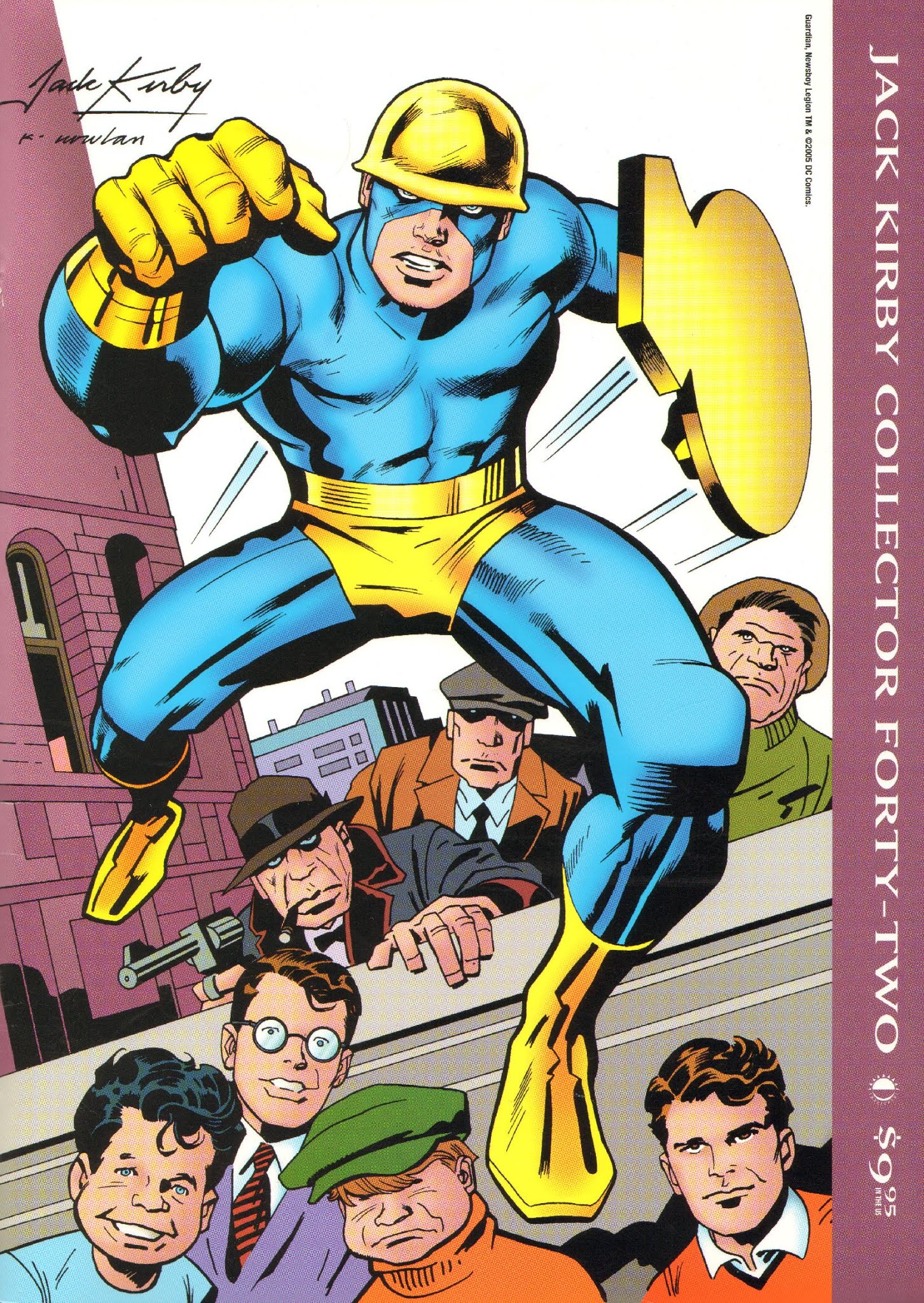 Read online The Jack Kirby Collector comic -  Issue #42 - 1