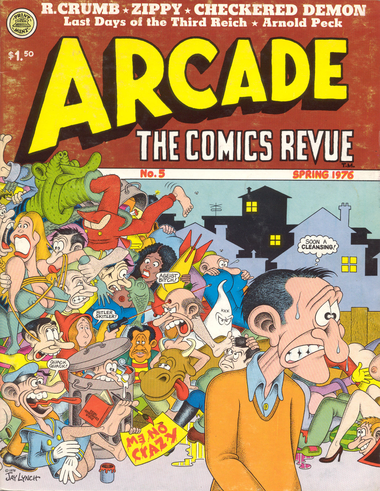 Read online Arcade comic -  Issue #5 - 1