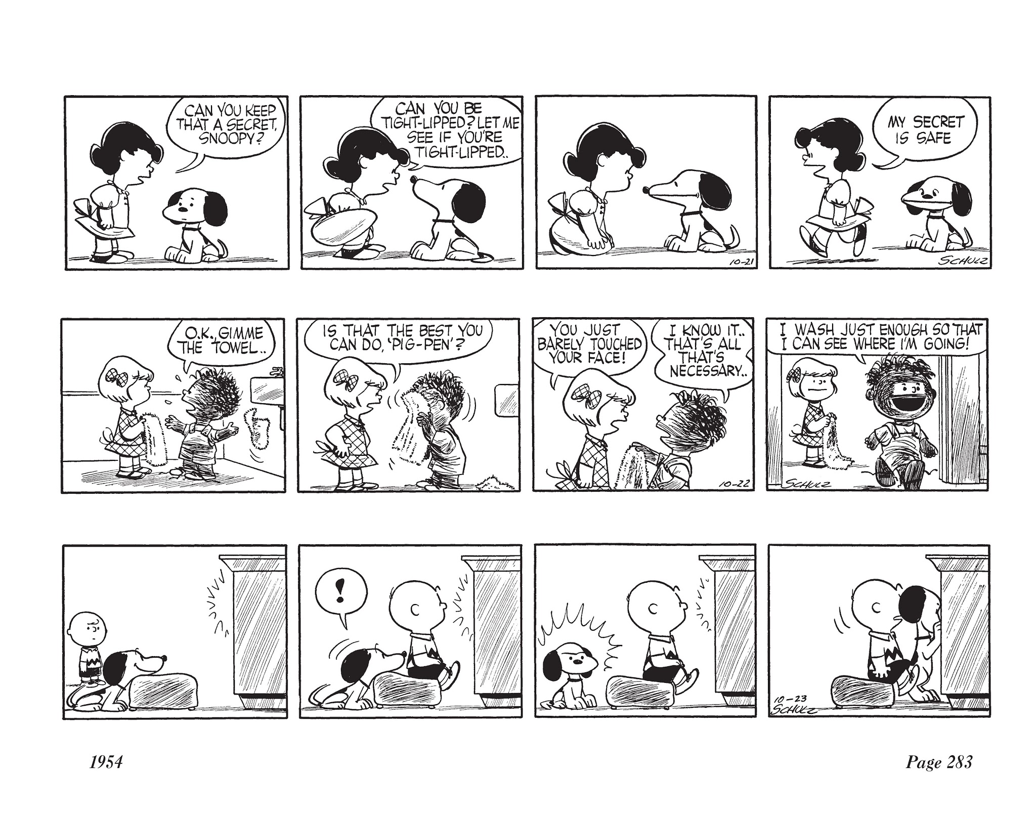 Read online The Complete Peanuts comic -  Issue # TPB 2 - 297