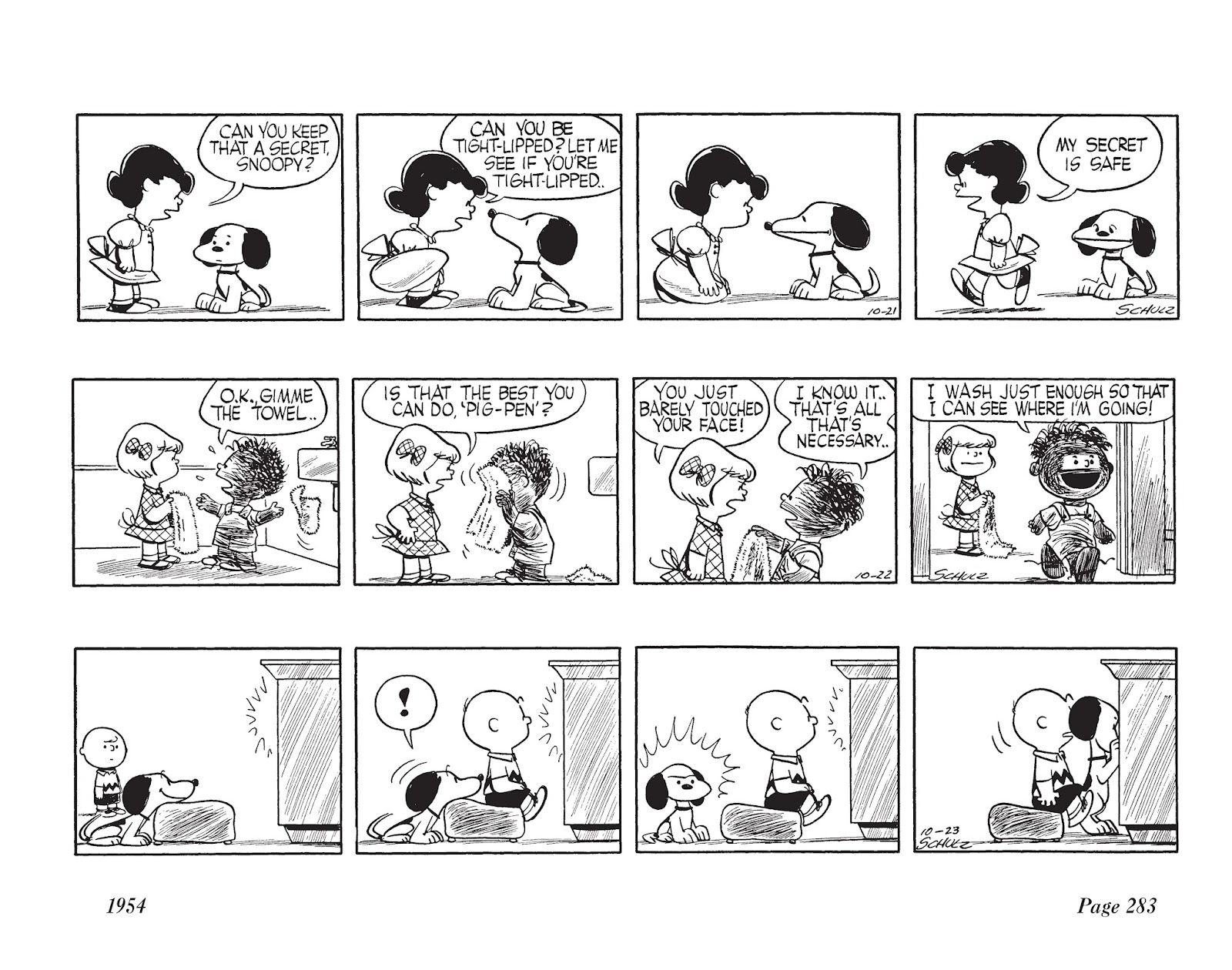 The Complete Peanuts issue TPB 2 - Page 297