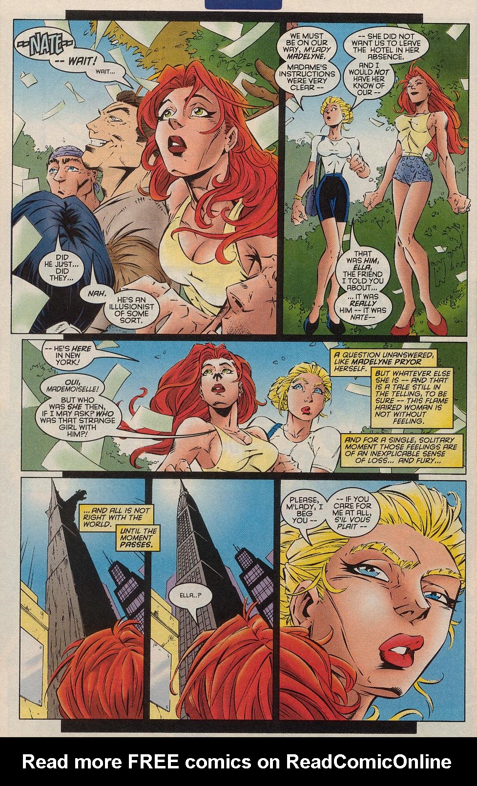 Read online X-Man comic -  Issue #21 - 10