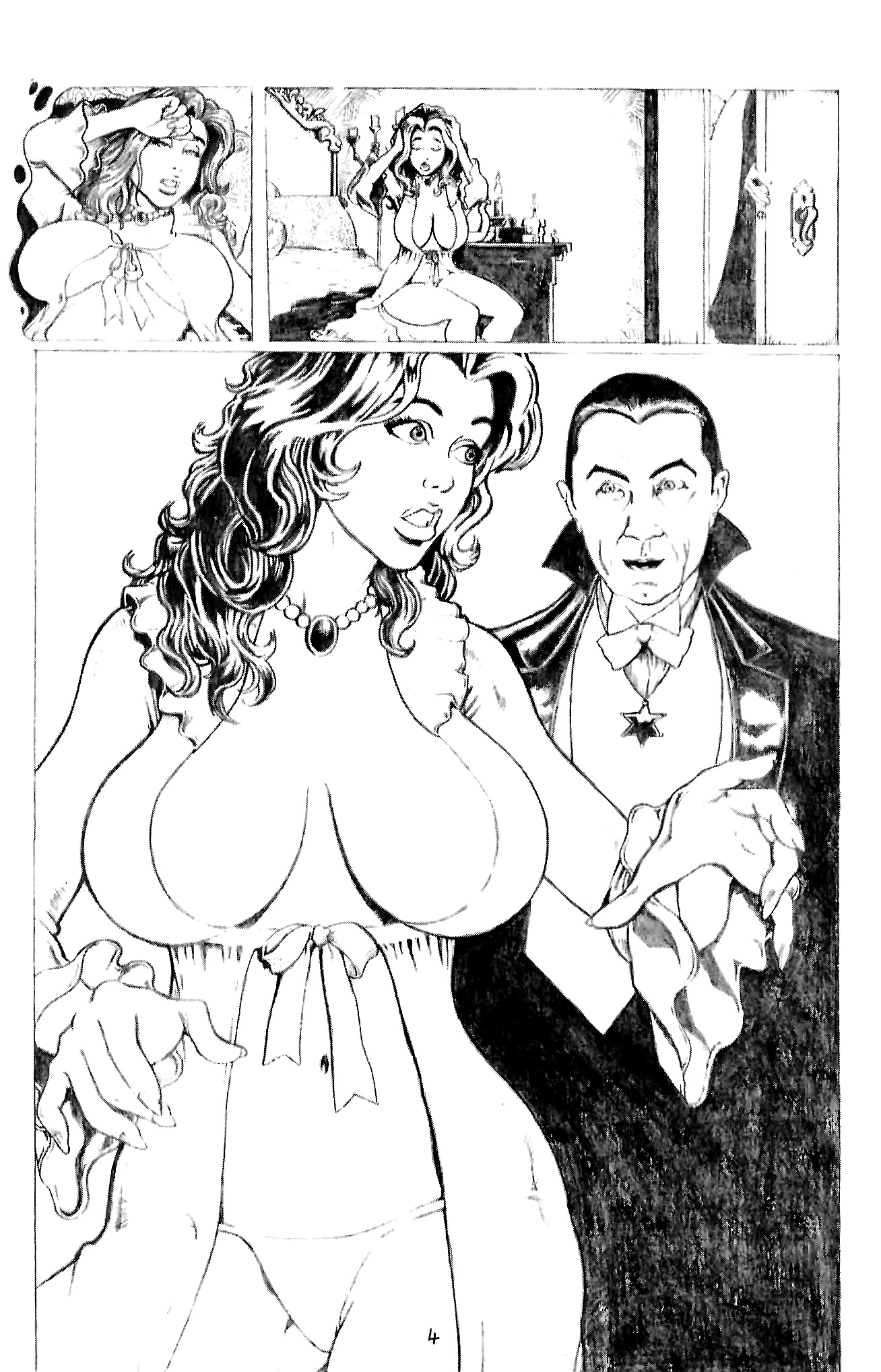 Read online Cavewoman: One-Shot Special comic -  Issue # Full - 6