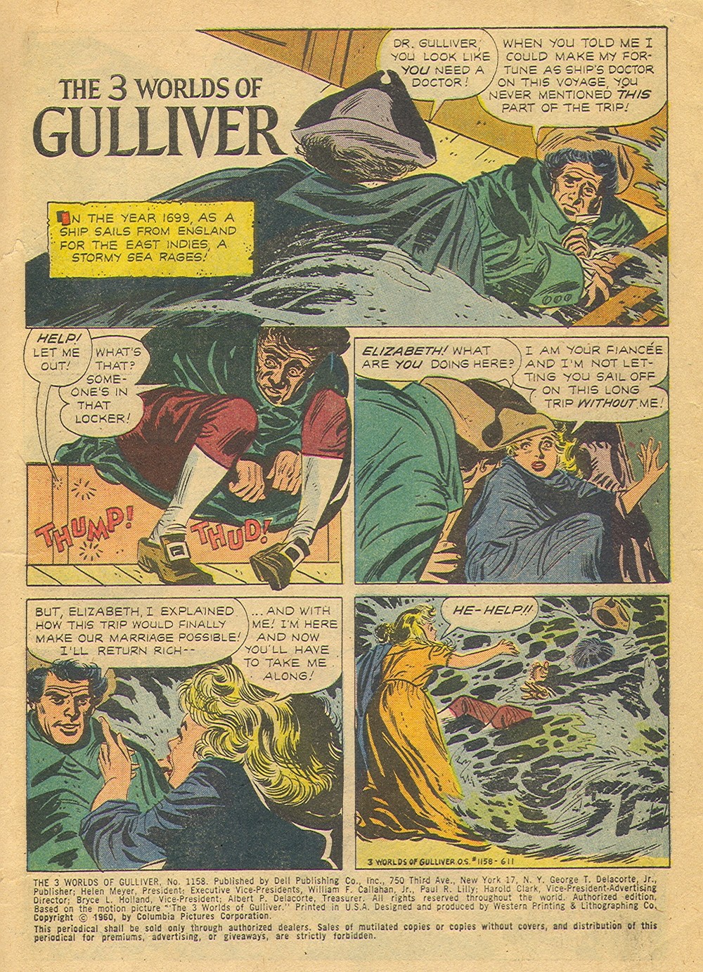 Read online Four Color Comics comic -  Issue #1158 - 3