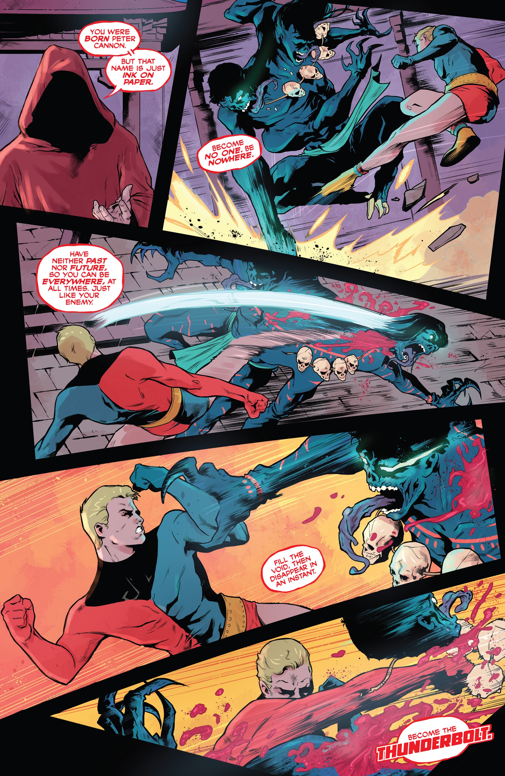 Read online DIE!namite comic -  Issue #1 - 22