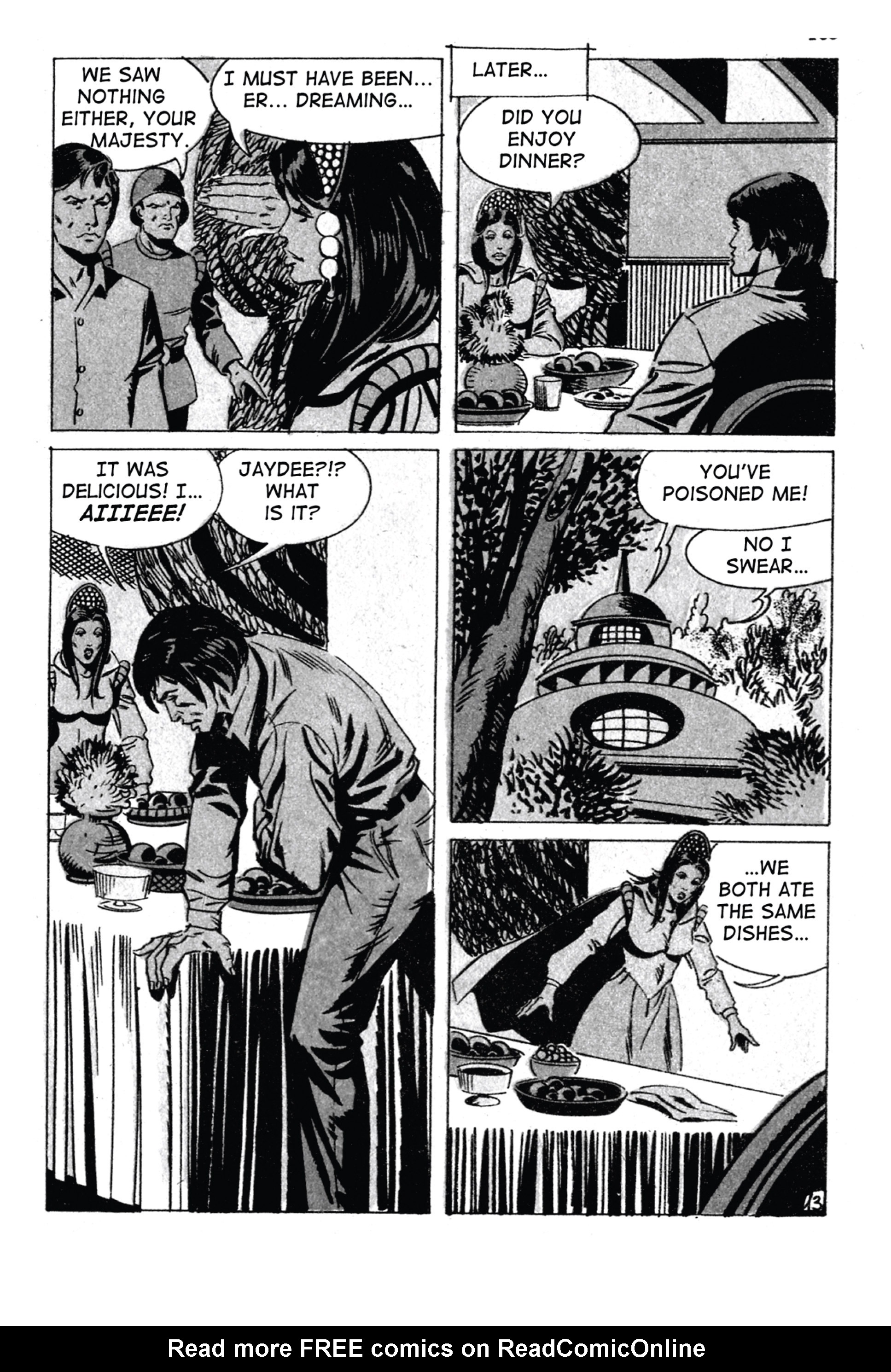 Read online Jaydee comic -  Issue #3 - 14