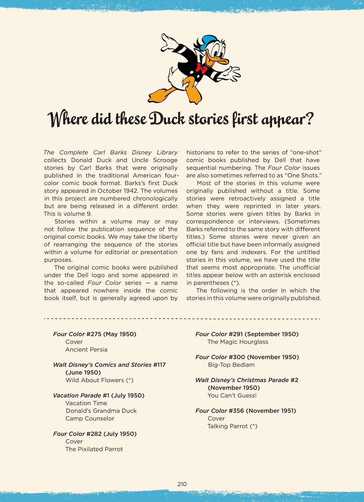 Read online The Complete Carl Barks Disney Library comic -  Issue # TPB 9 (Part 2) - 115