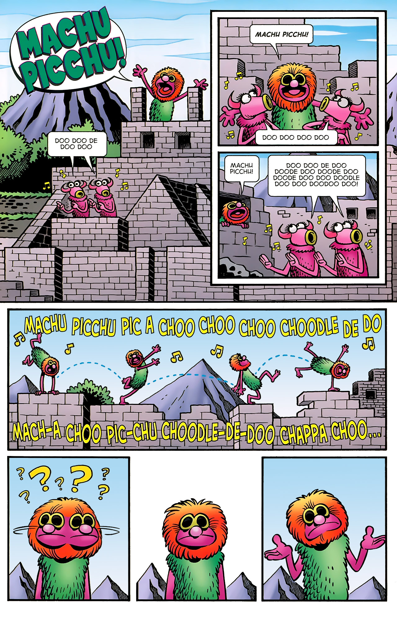 Read online The Muppet Show: The Treasure of Peg-Leg Wilson comic -  Issue #2 - 6