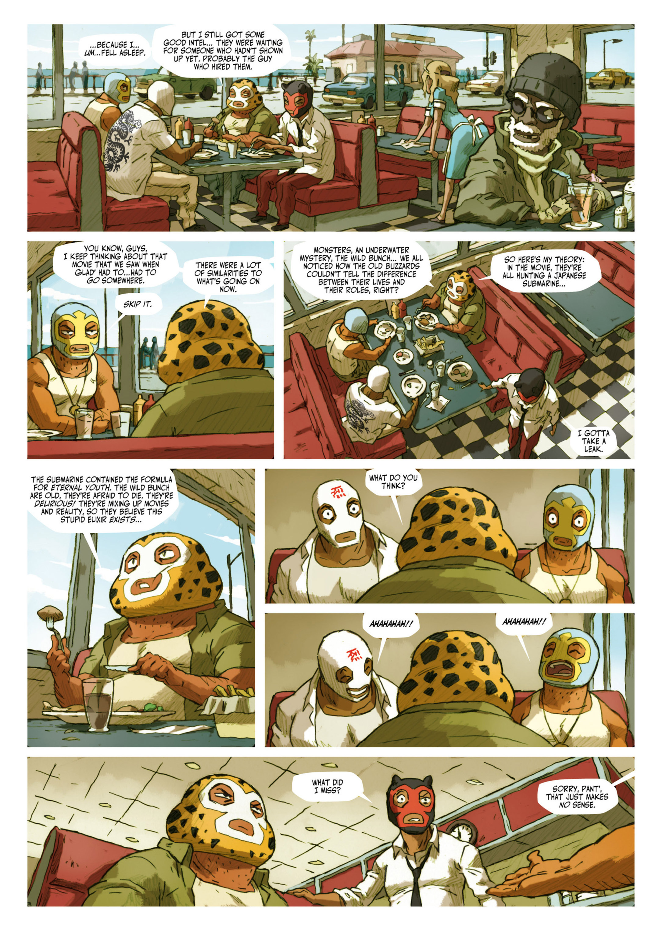 Read online Unfabulous Five comic -  Issue #3 - 11
