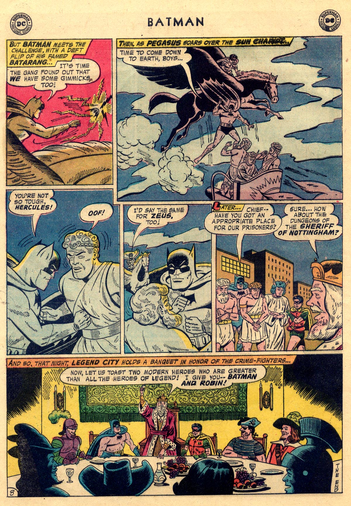 Read online Batman (1940) comic -  Issue #116 - 10
