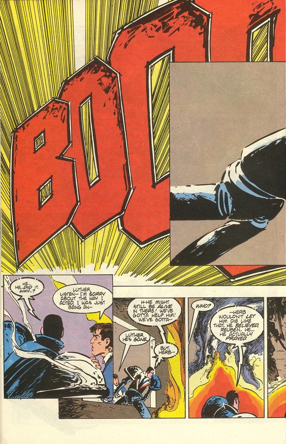 Read online American Flagg! comic -  Issue #42 - 28
