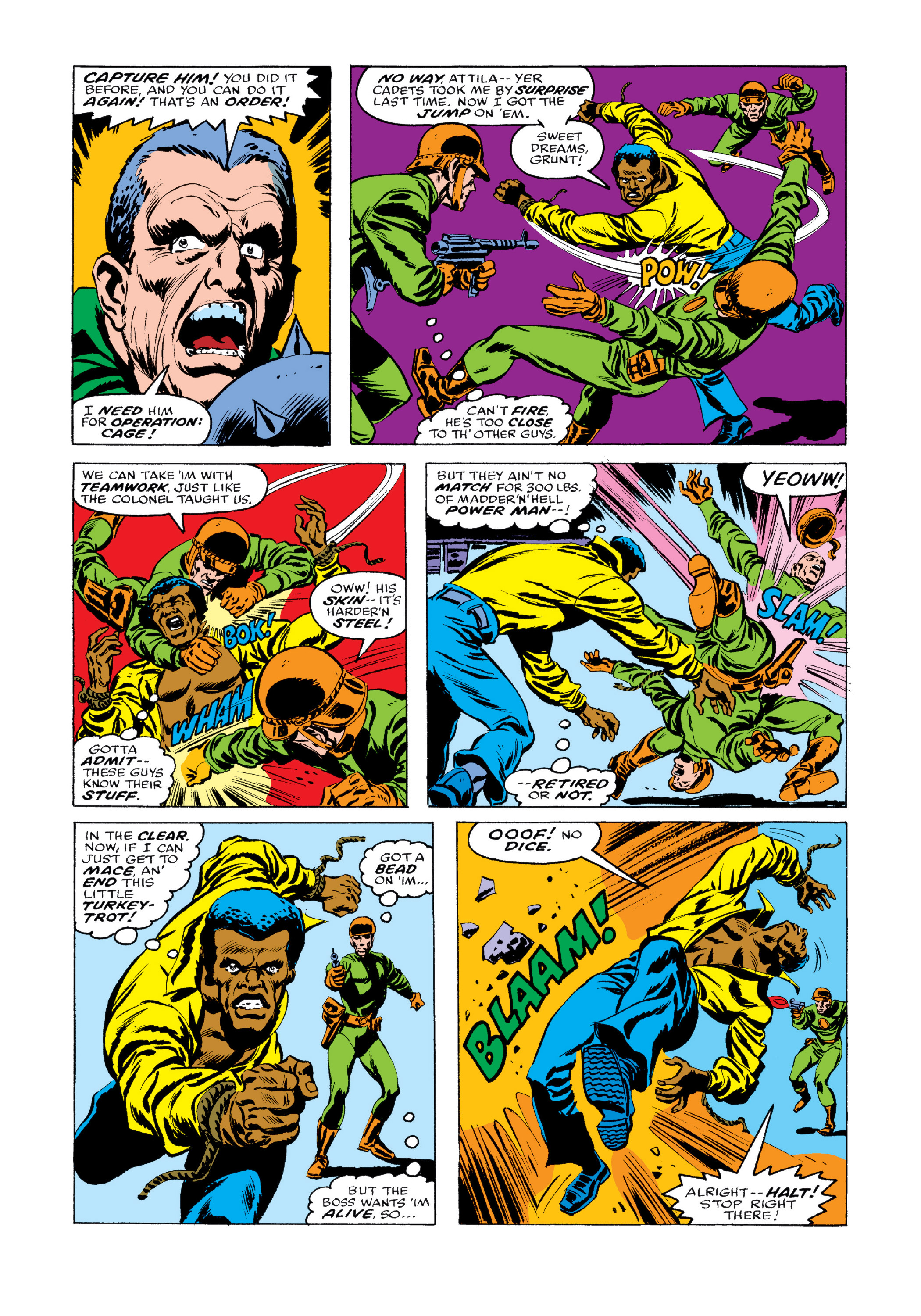 Read online Marvel Masterworks: Luke Cage, Power Man comic -  Issue # TPB 3 (Part 3) - 50