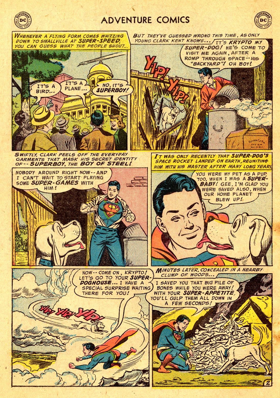 Read online Adventure Comics (1938) comic -  Issue #220 - 4