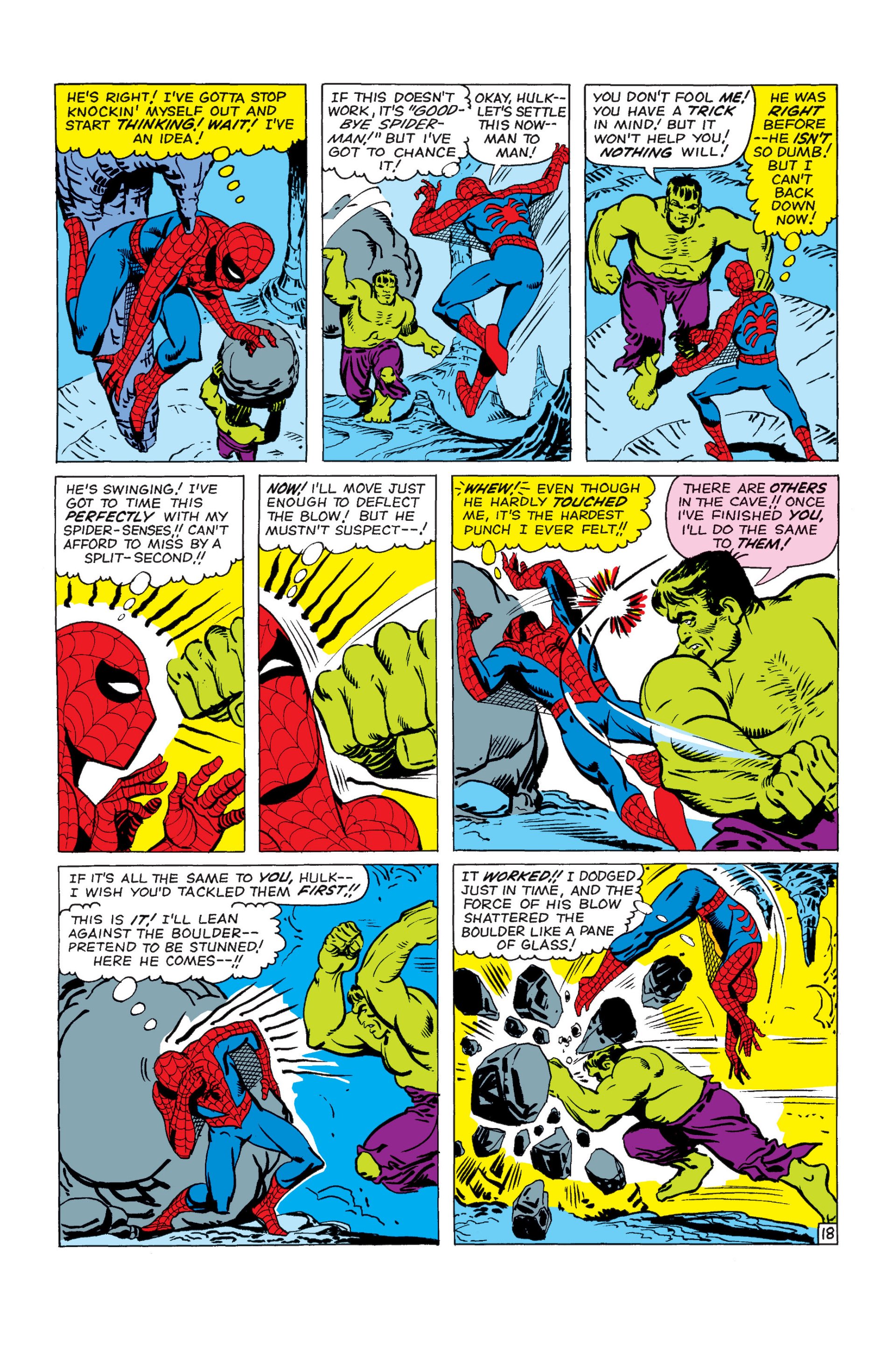 Read online The Amazing Spider-Man (1963) comic -  Issue #14 - 19