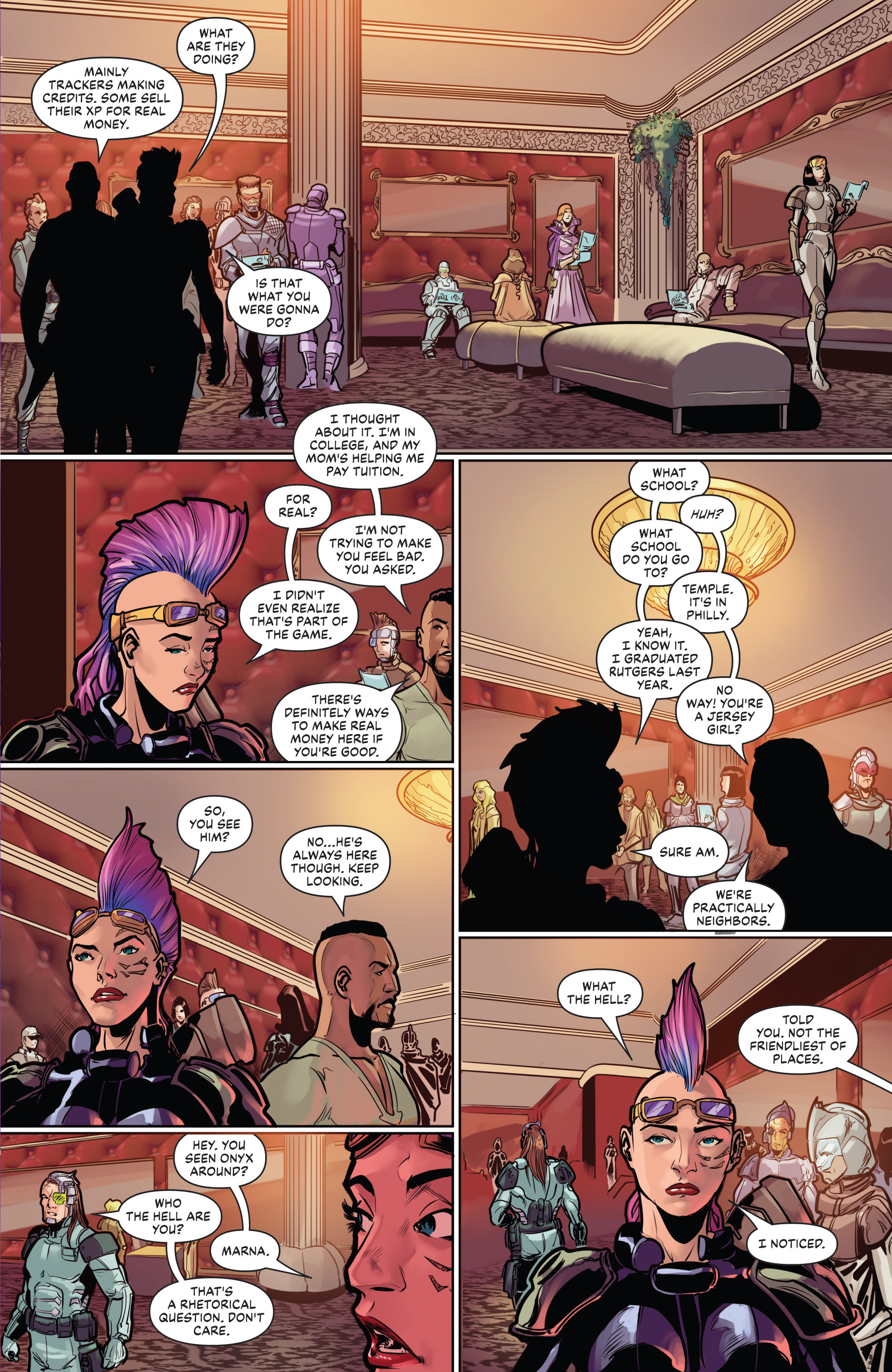 Read online Unbound comic -  Issue #3 - 11