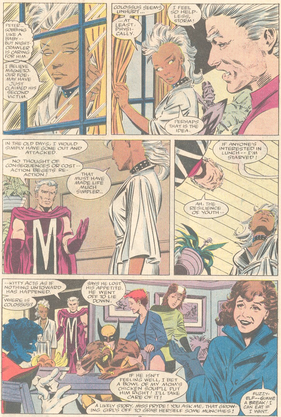 Read online Heroes for Hope Starring the X-Men comic -  Issue # Full - 11