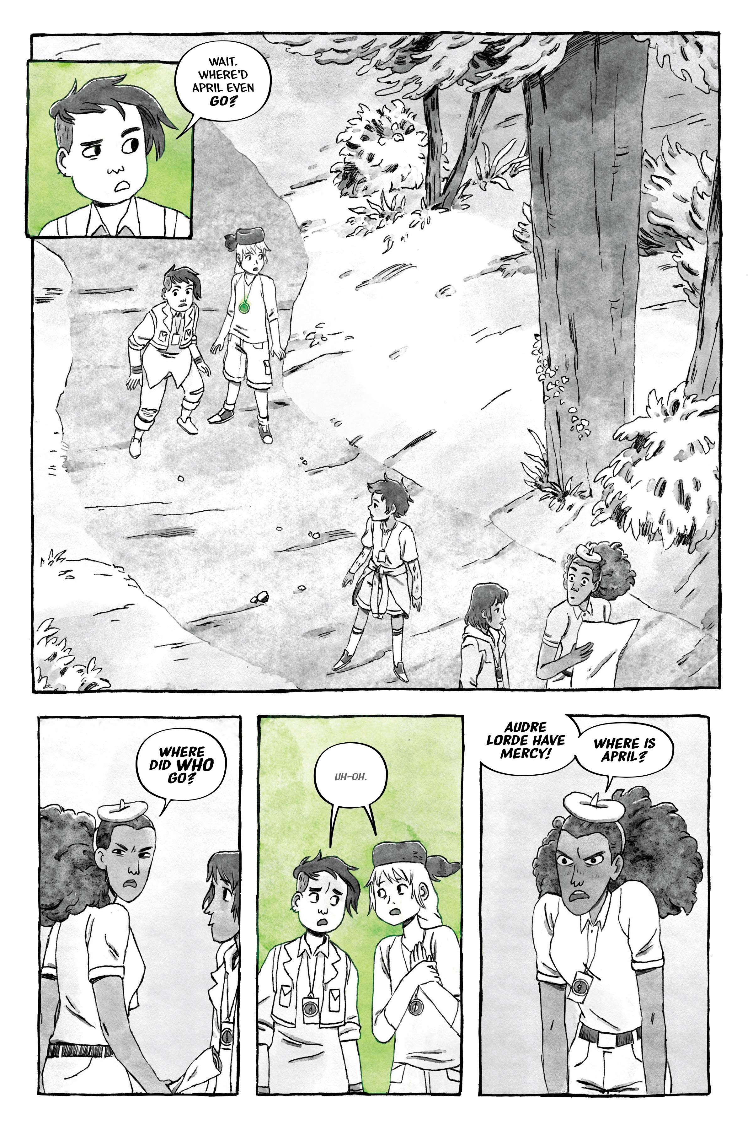 Read online Lumberjanes: The Infernal Compass comic -  Issue # TPB - 21