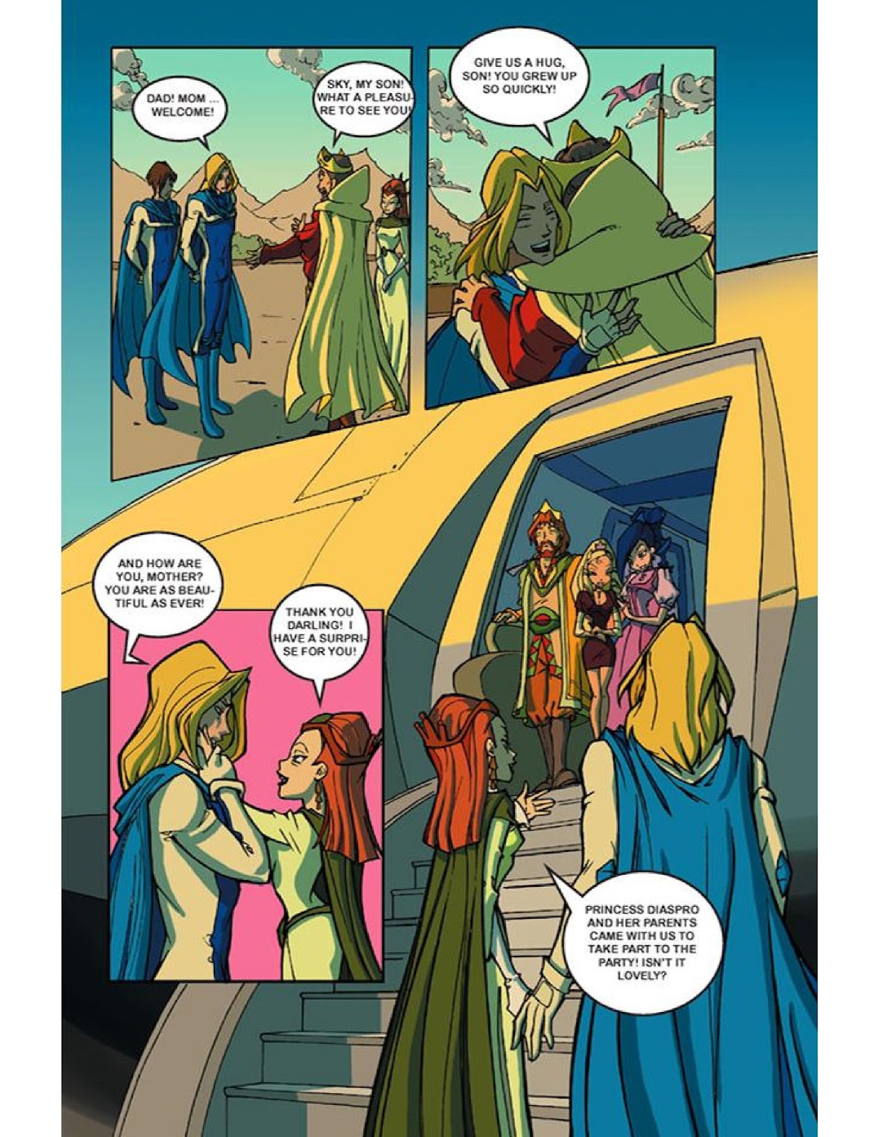 Winx Club Comic issue 15 - Page 6