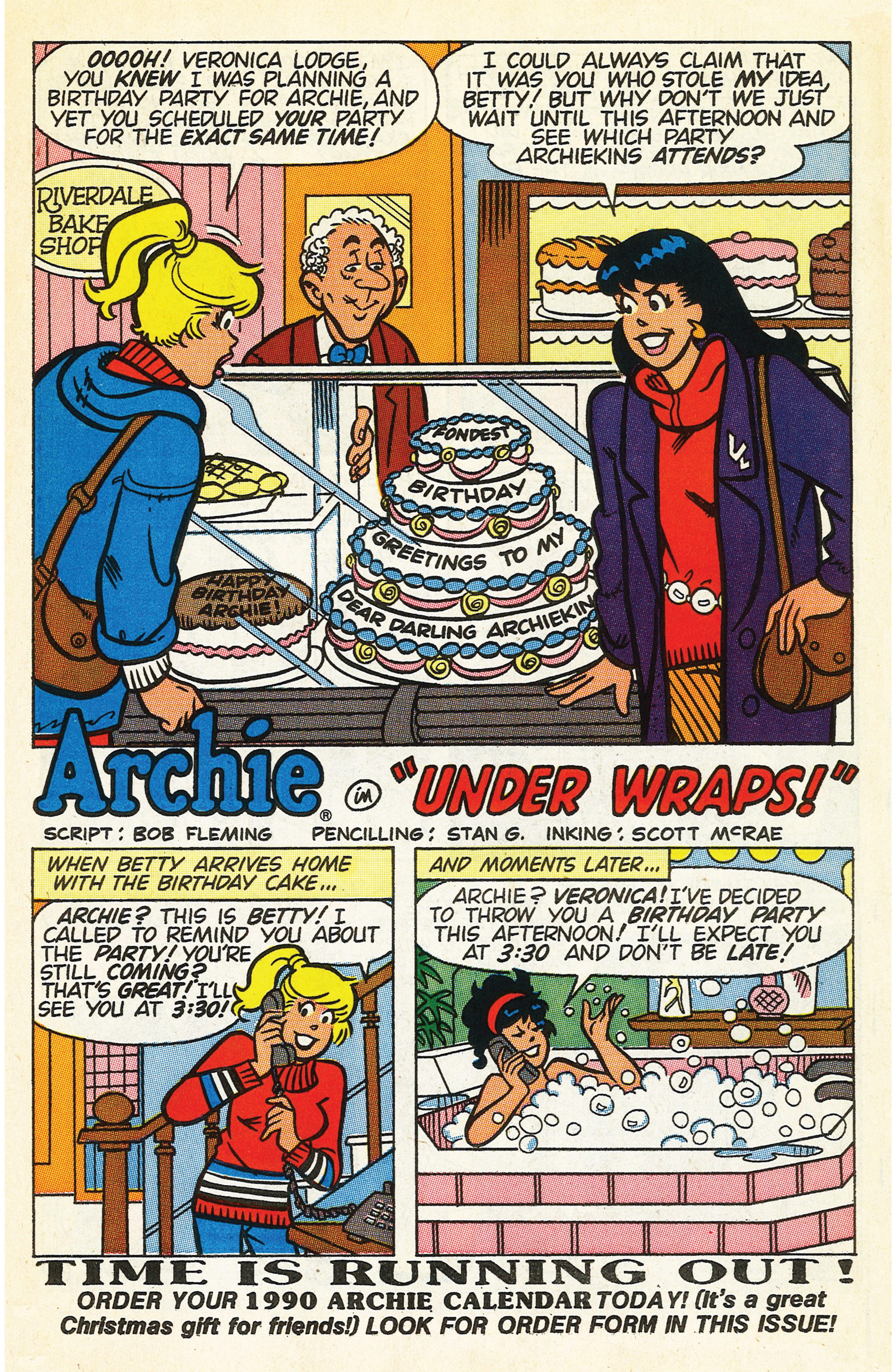 Read online Archie (1960) comic -  Issue #374 - 7