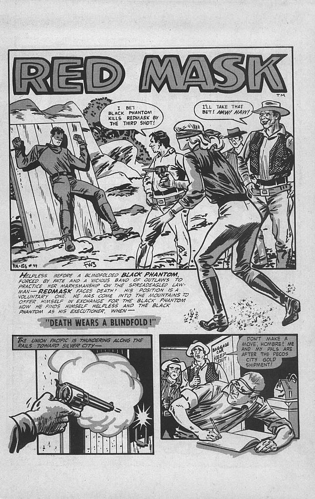 Read online Black Phantom comic -  Issue #3 - 13