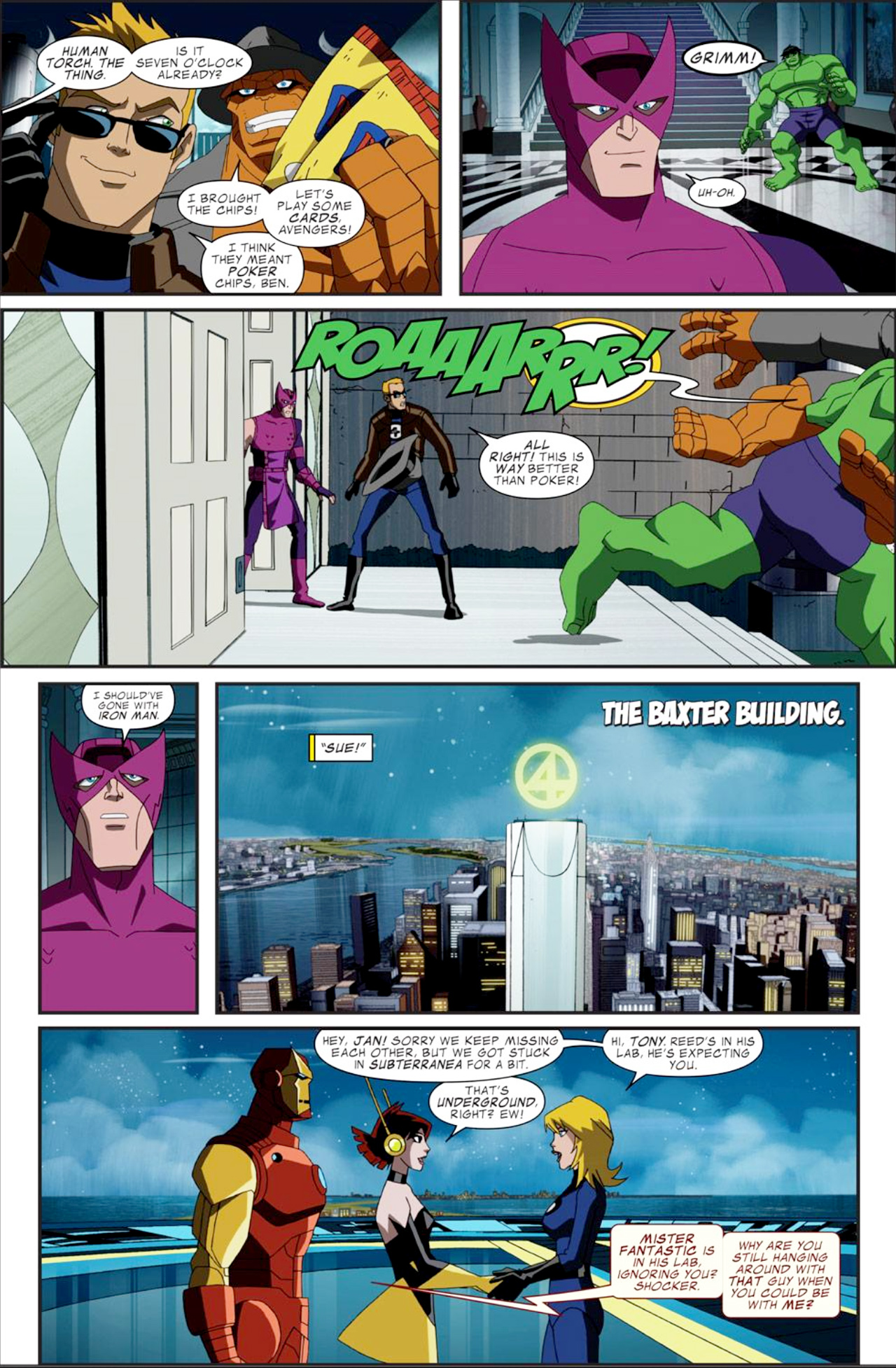 Read online Marvel Universe Avengers Earth's Mightiest Heroes comic -  Issue #13 - 5