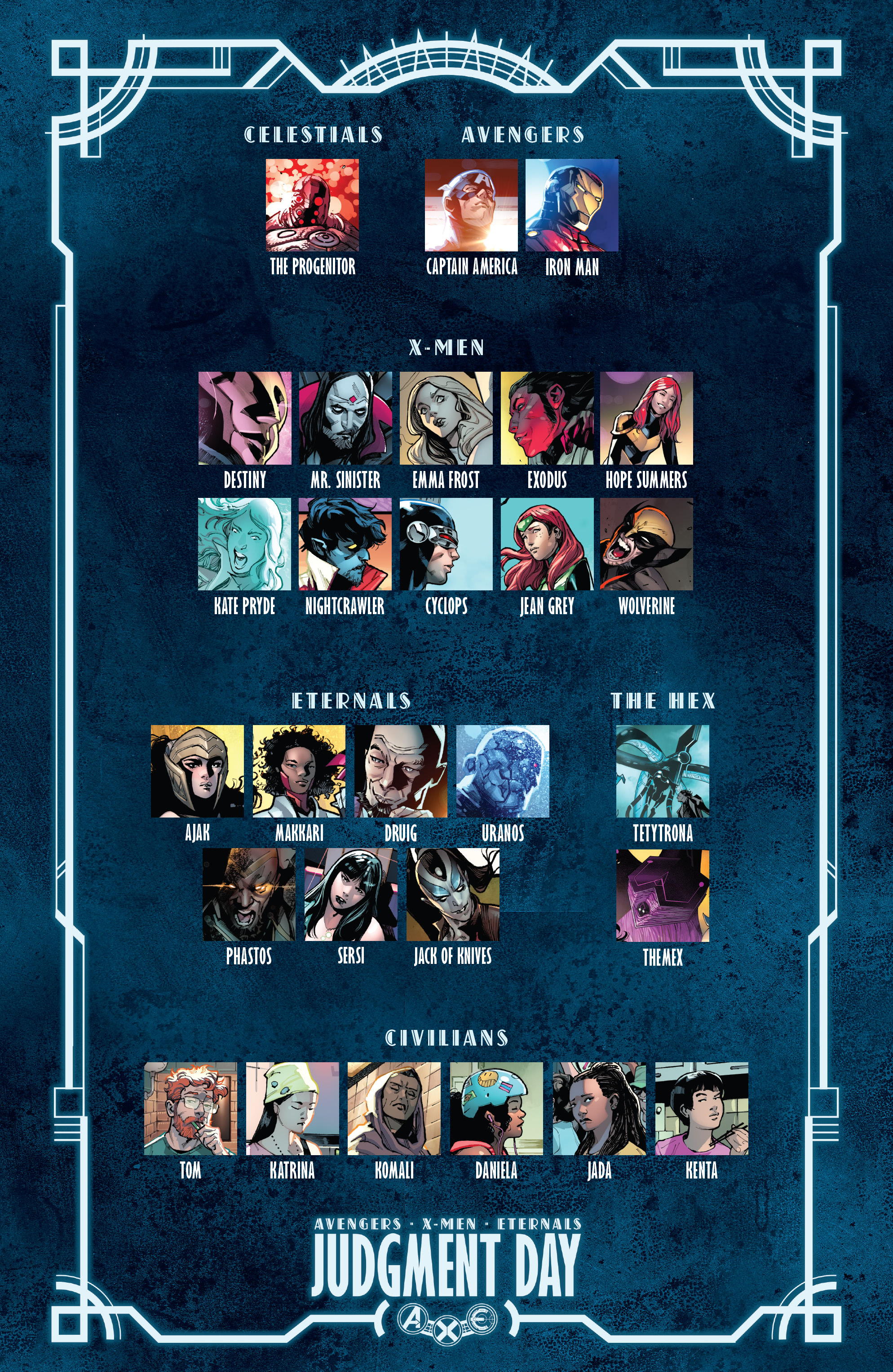 Read online A.X.E.: Judgment Day comic -  Issue #3 - 3