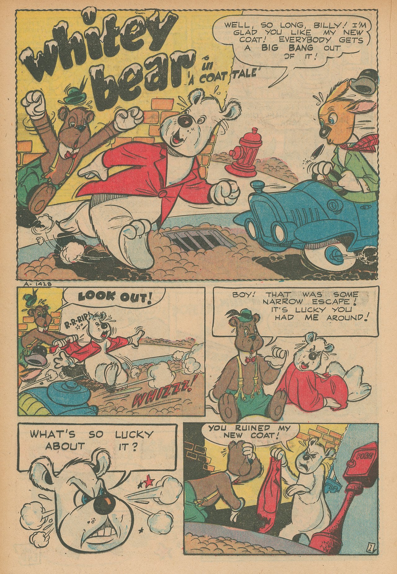 Read online Willie The Penguin comic -  Issue #3 - 20