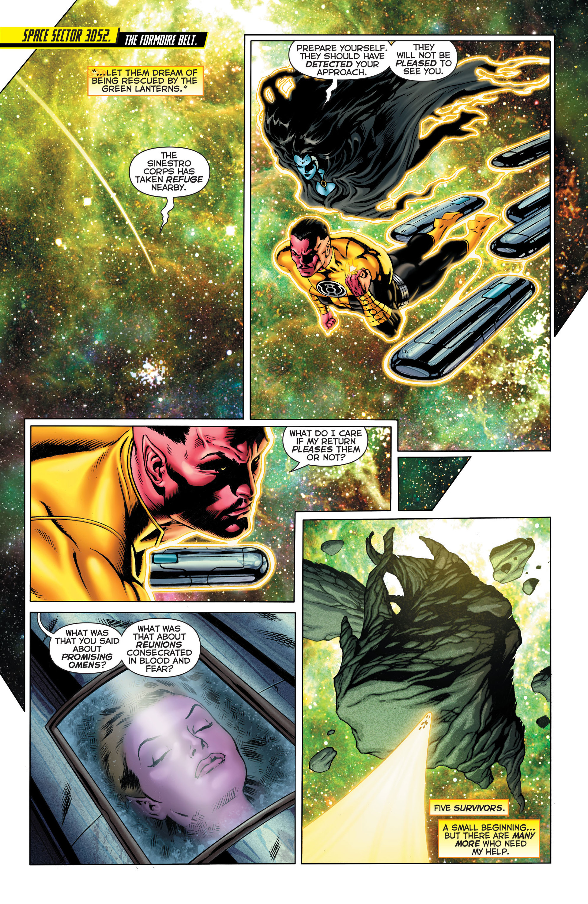 Read online Sinestro comic -  Issue #1 - 19