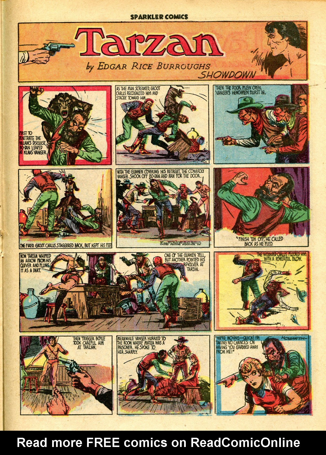 Read online Sparkler Comics comic -  Issue #26 - 37