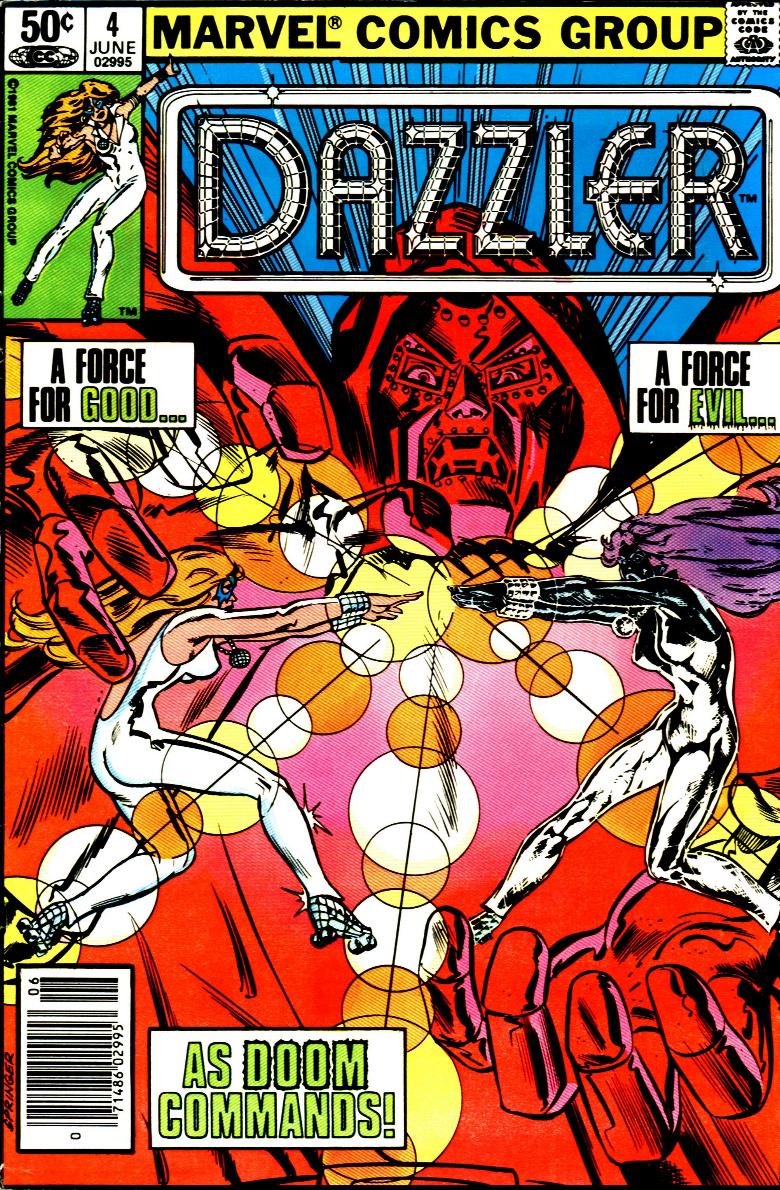 Read online Dazzler (1981) comic -  Issue #4 - 1