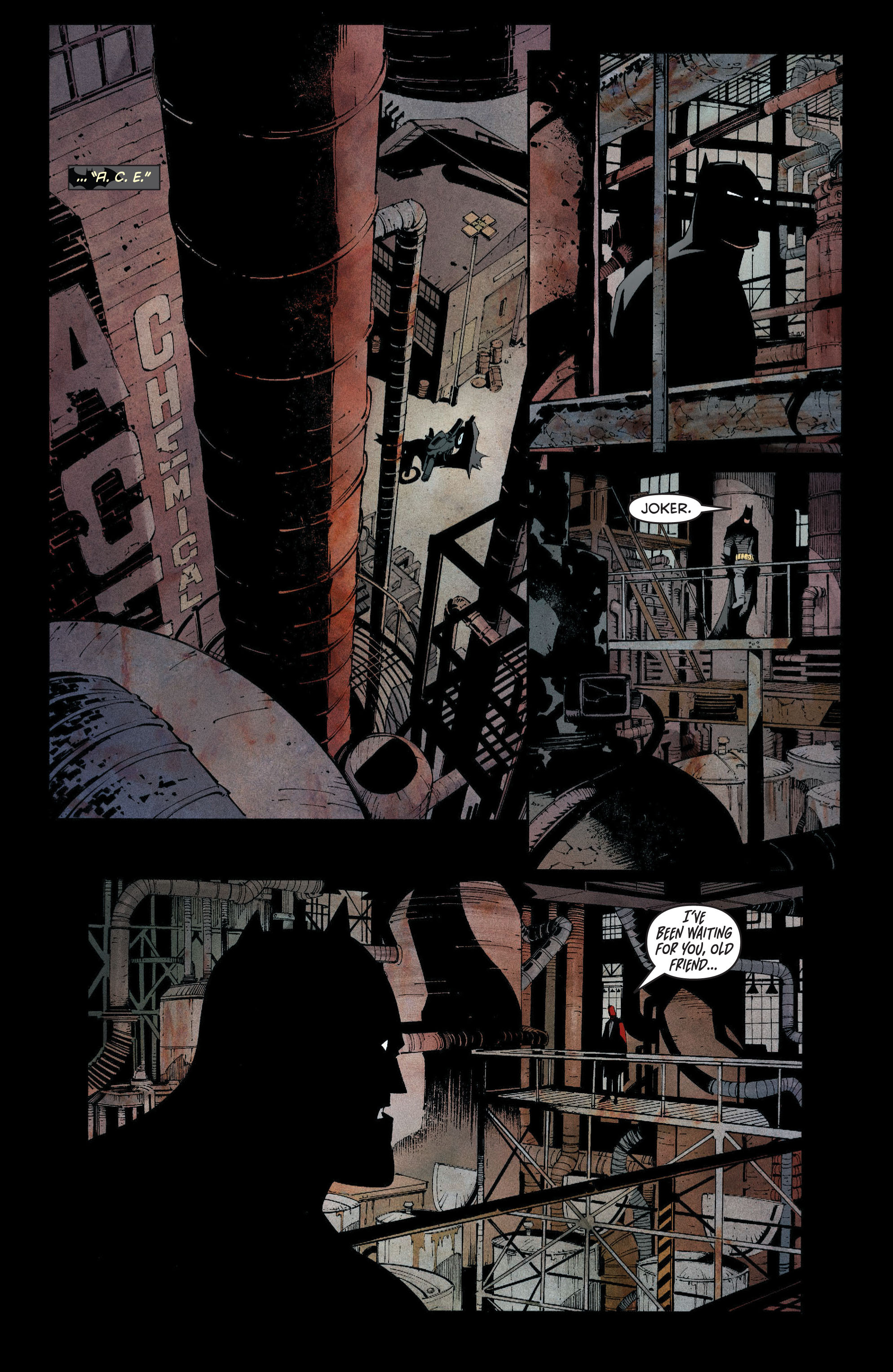 Read online Batman (2011) comic -  Issue # _TPB 3 - 25