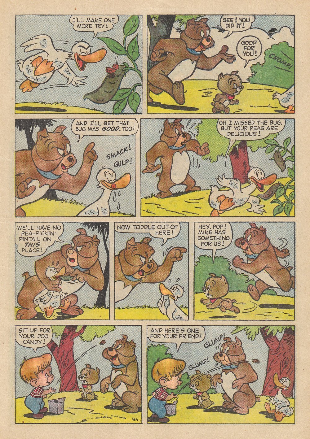 Read online Tom & Jerry Comics comic -  Issue #190 - 15
