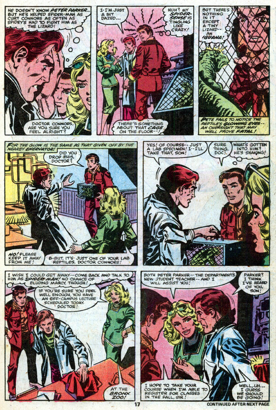 Read online The Spectacular Spider-Man (1976) comic -  Issue #32 - 12