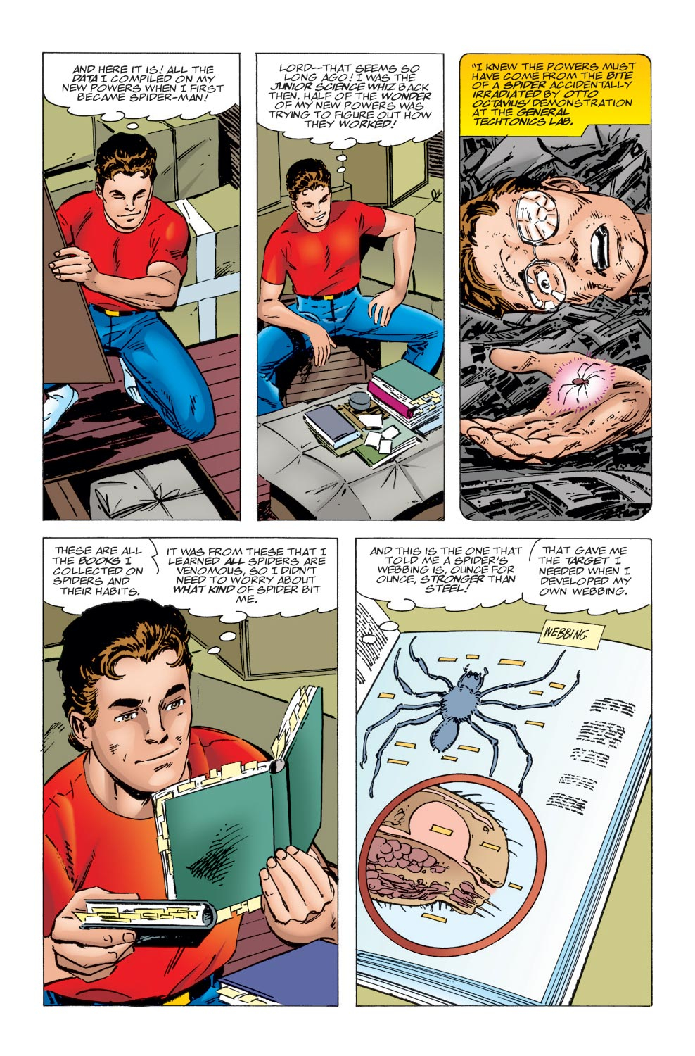 Read online The Amazing Spider-Man (1999) comic -  Issue #1 - 37