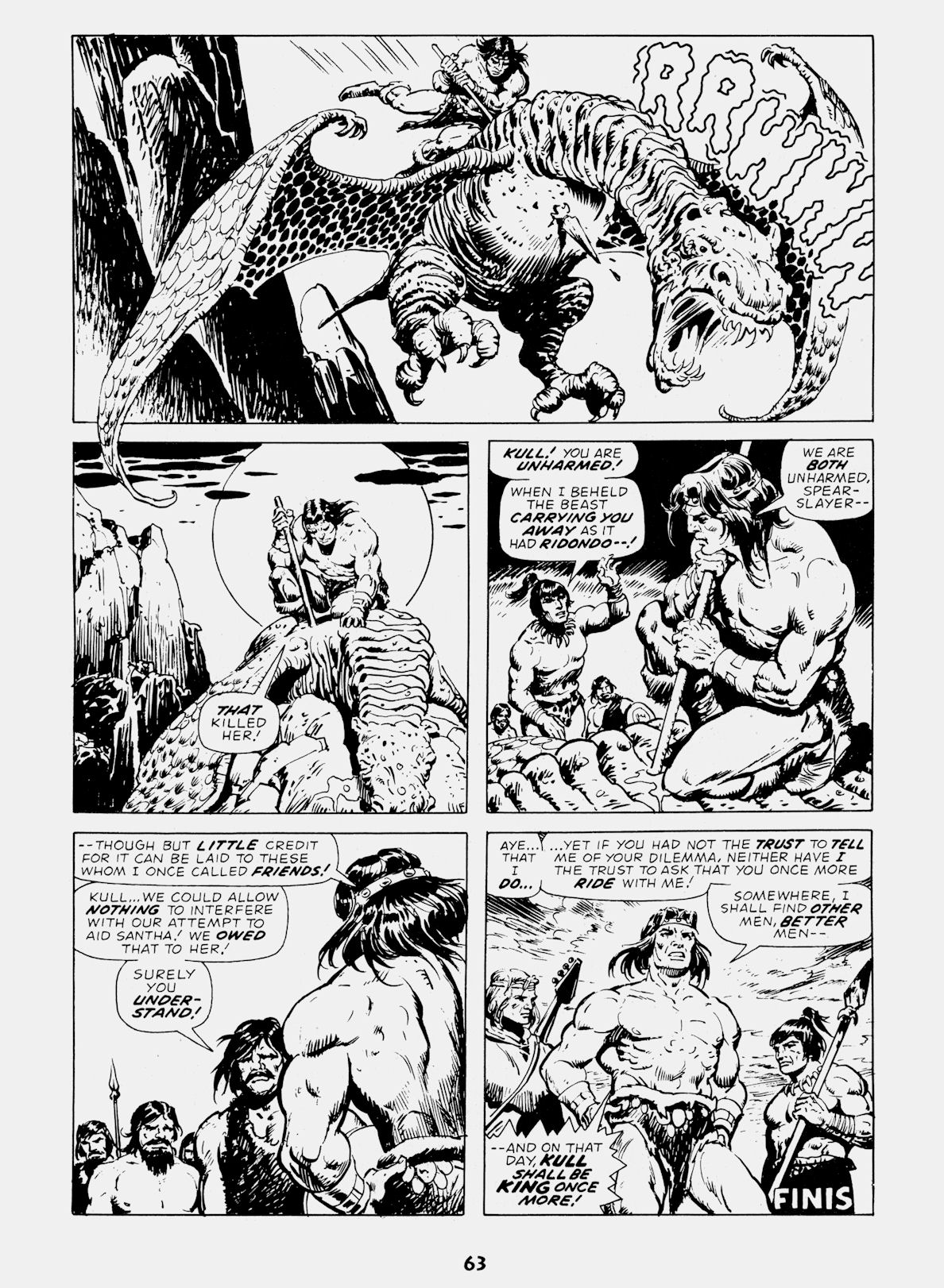 Read online Conan Saga comic -  Issue #88 - 65