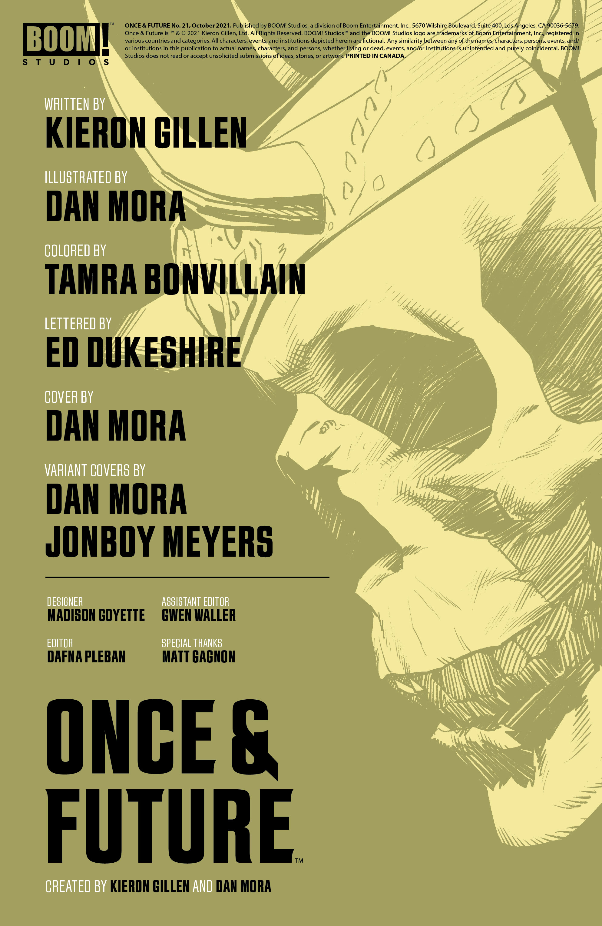 Read online Once & Future comic -  Issue #21 - 2