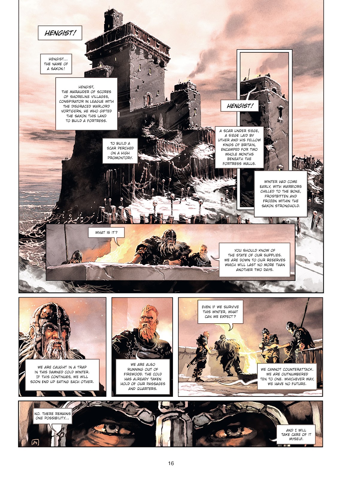 Excalibur - The Chronicles issue TPB 1 - Page 15