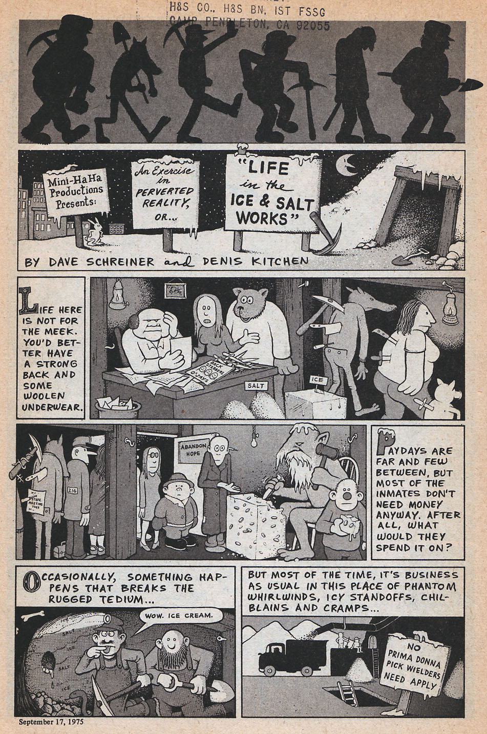 Read online Snarf comic -  Issue #6 - 3