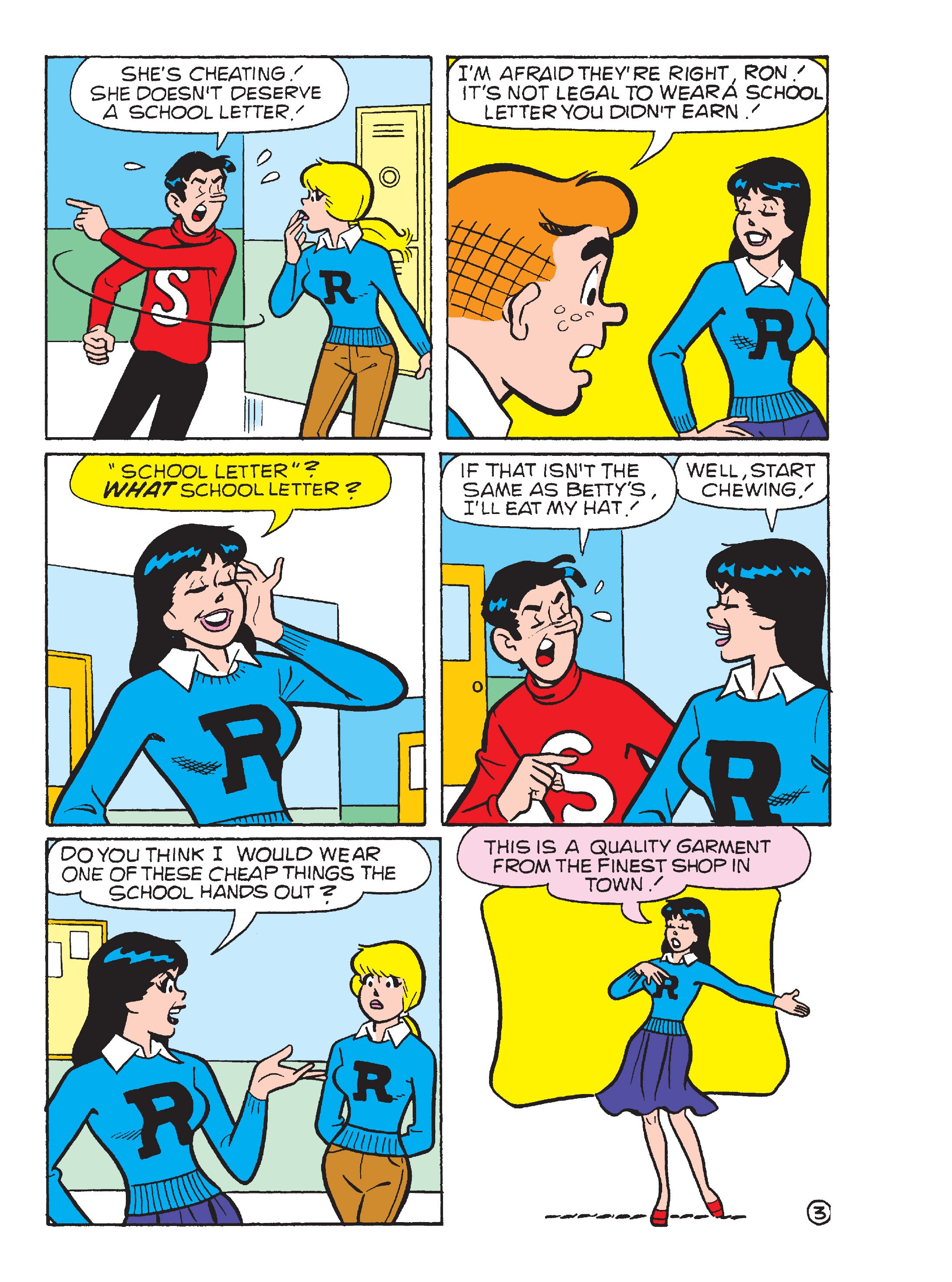 Read online Betty & Veronica Friends Double Digest comic -  Issue #246 - 91