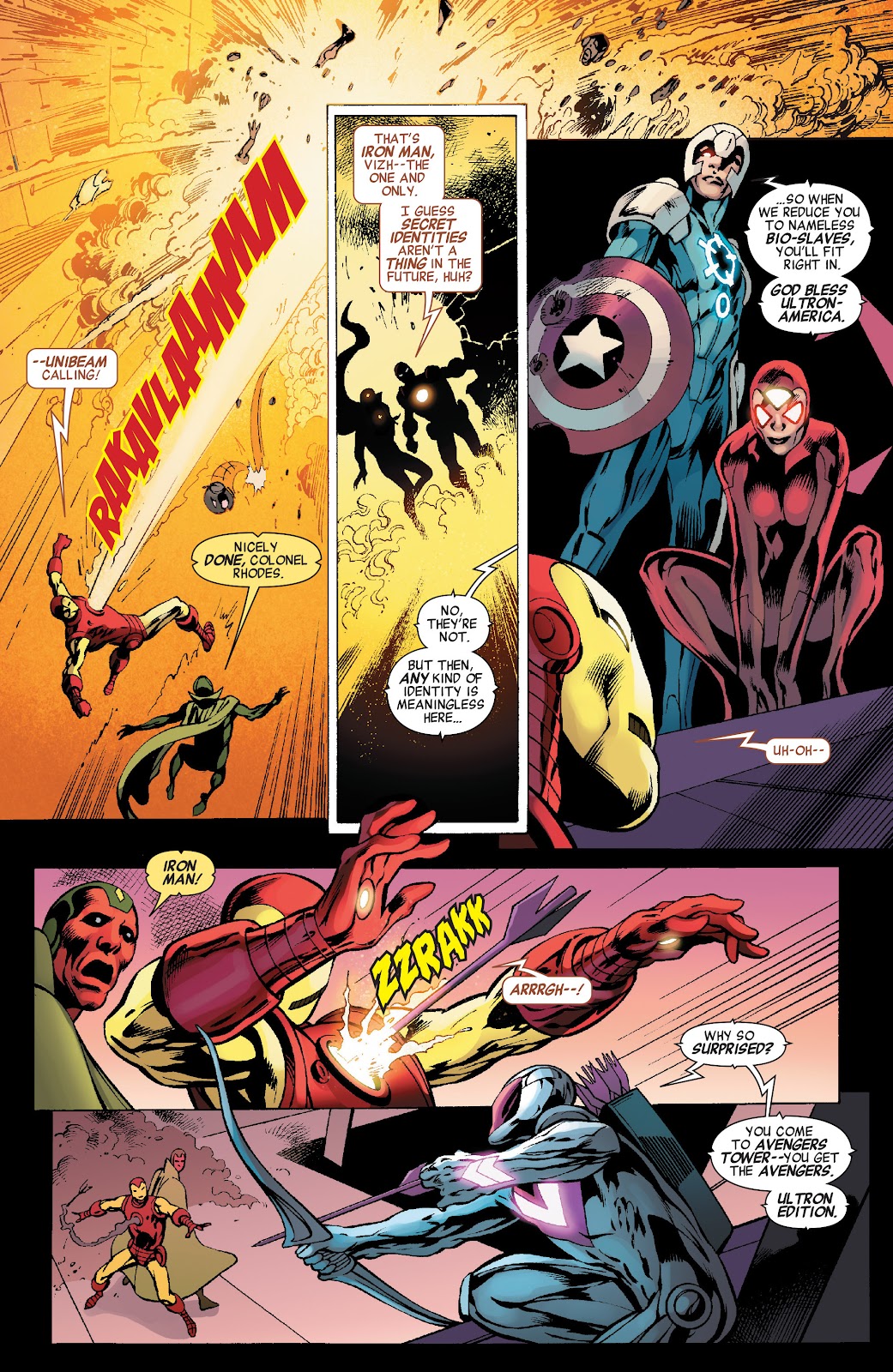 Avengers Ultron Forever issue TPB - Page 25