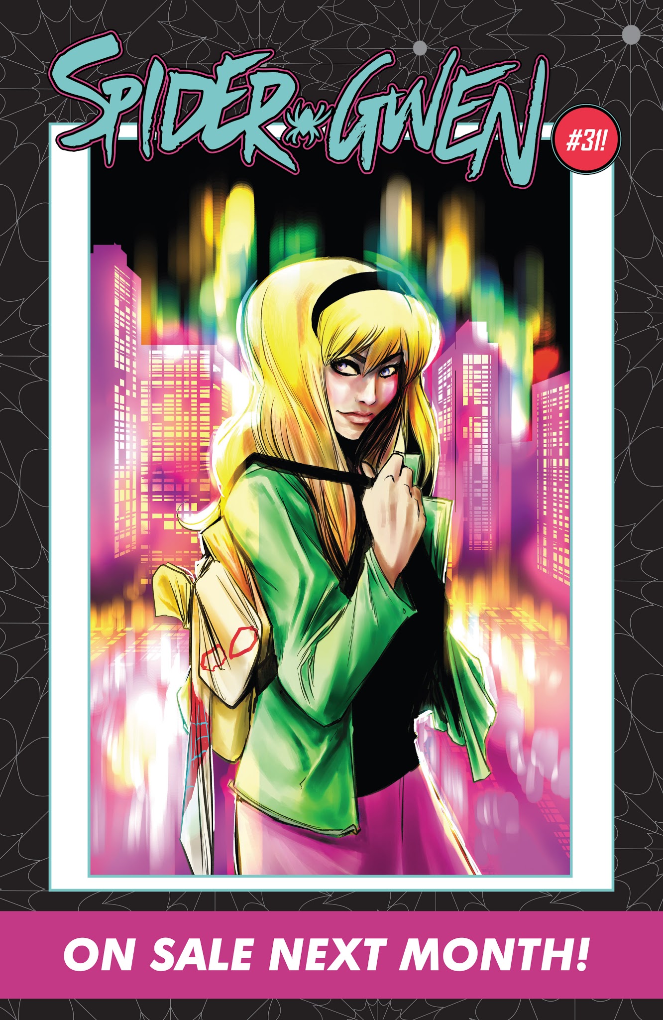 Read online Spider-Gwen [II] comic -  Issue #30 - 23