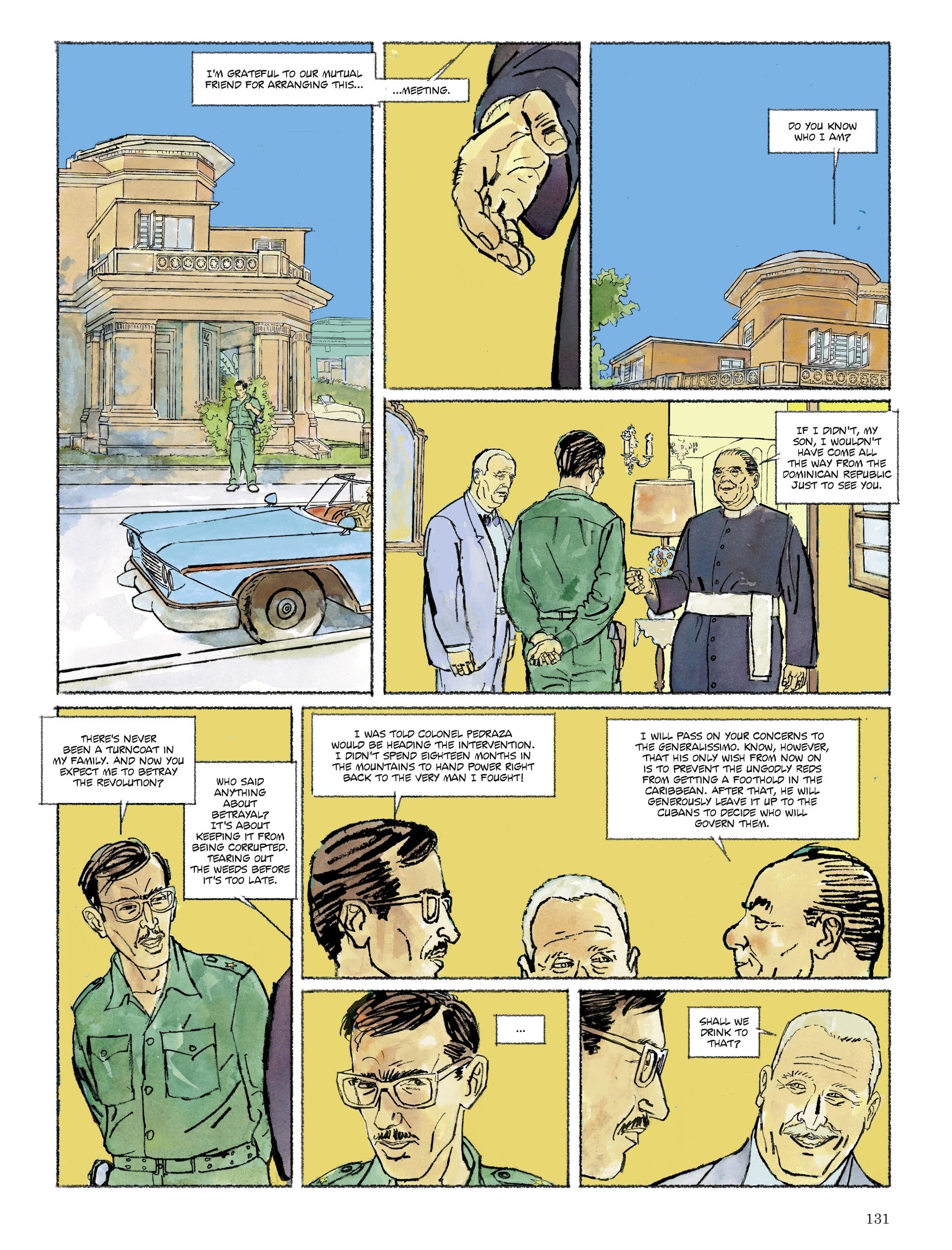 Read online The Yankee Comandante comic -  Issue # TPB (Part 2) - 31