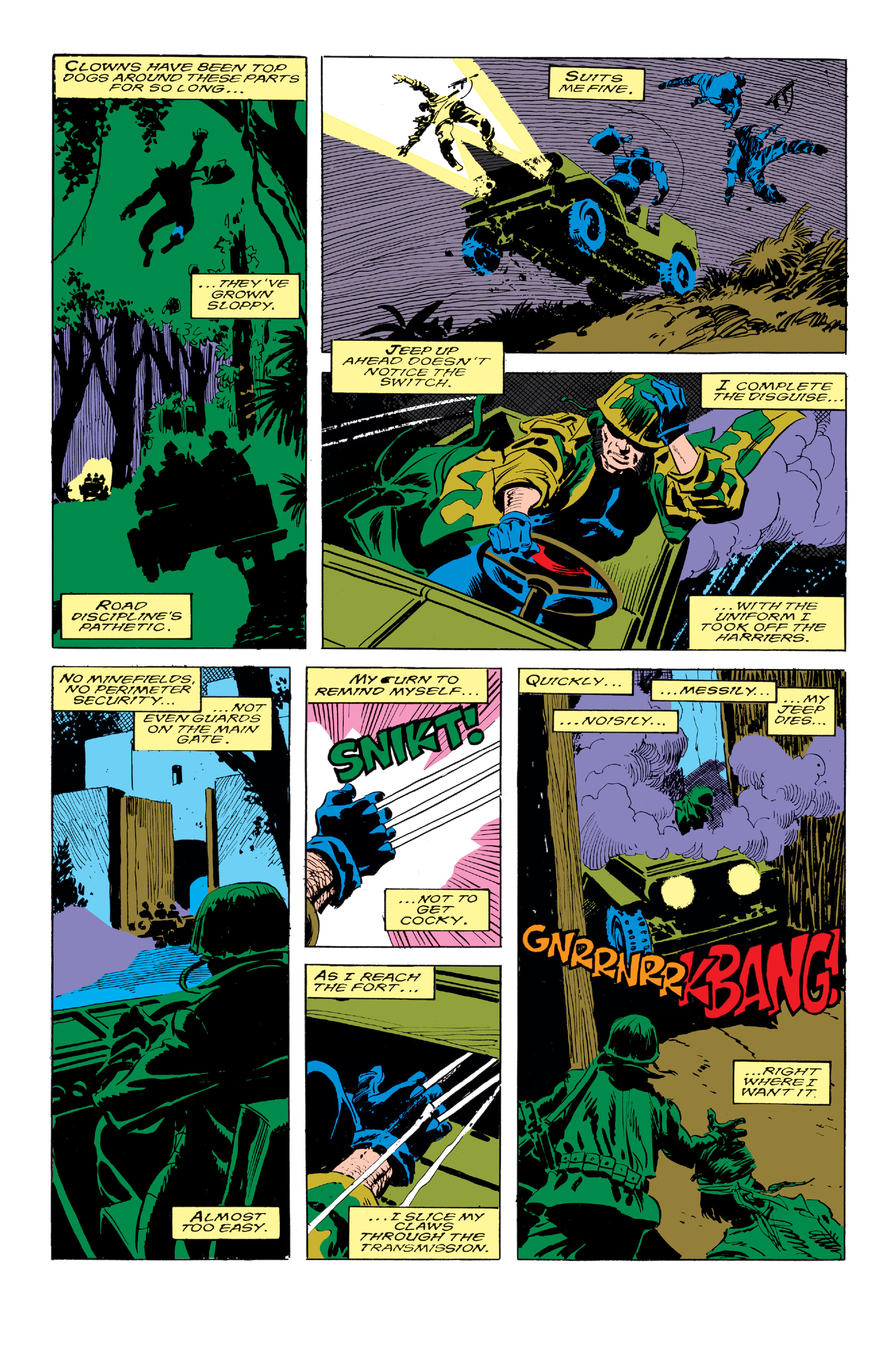 Read online Wolverine Omnibus comic -  Issue # TPB 1 (Part 9) - 34