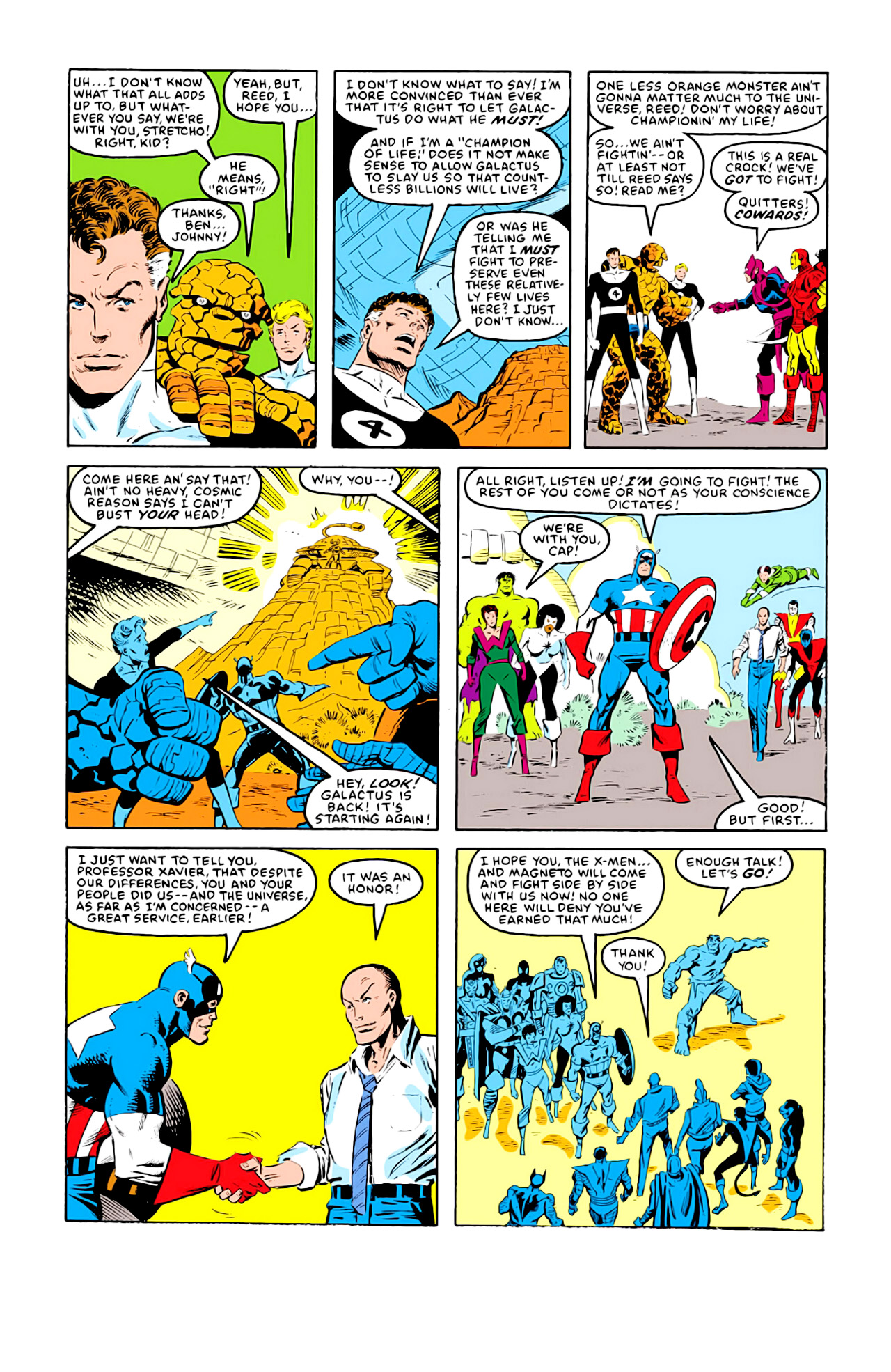Read online The Incredible Hulk (1968) comic -  Issue #294J - 19