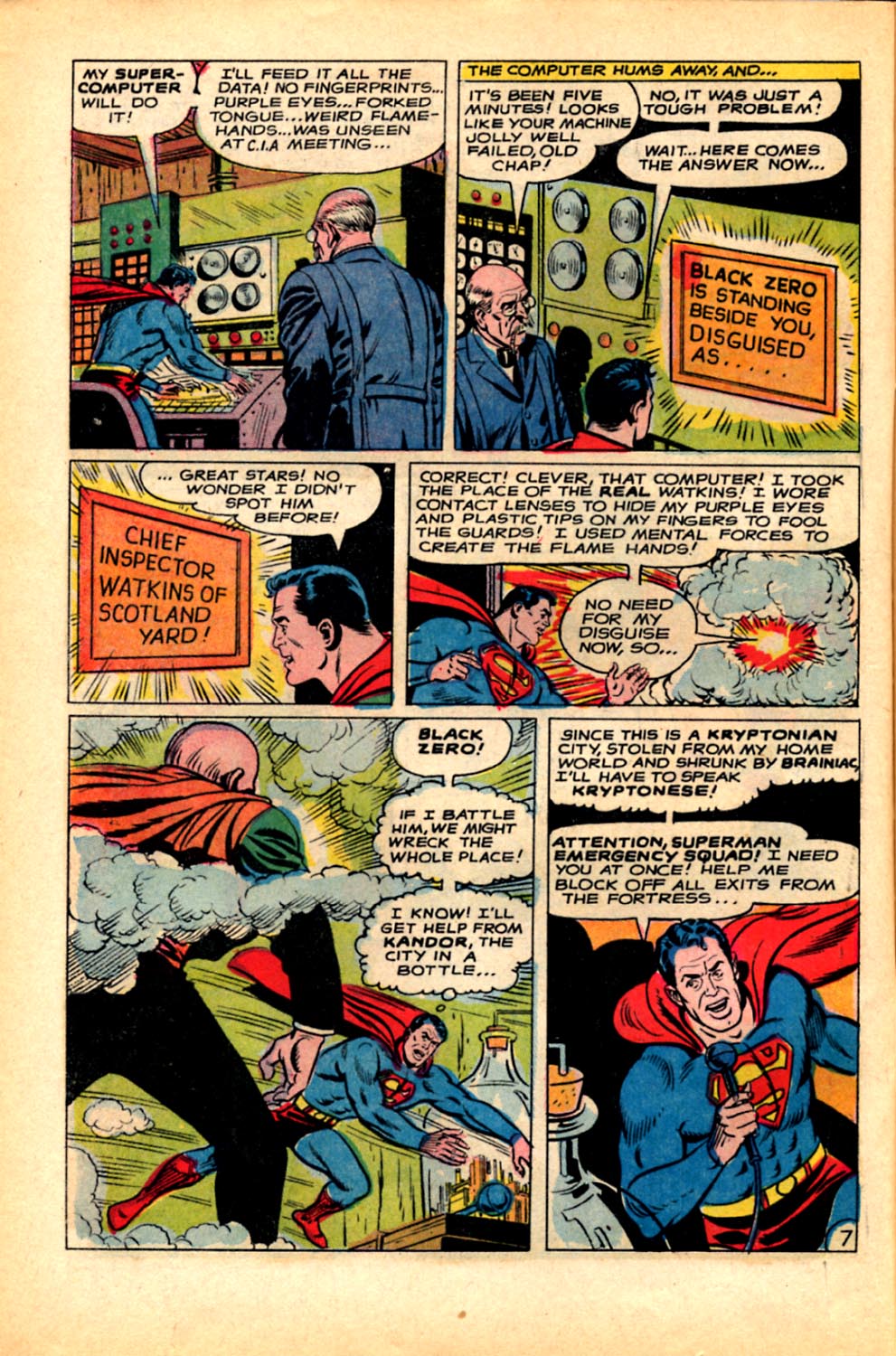 Read online Superman (1939) comic -  Issue #205 - 8