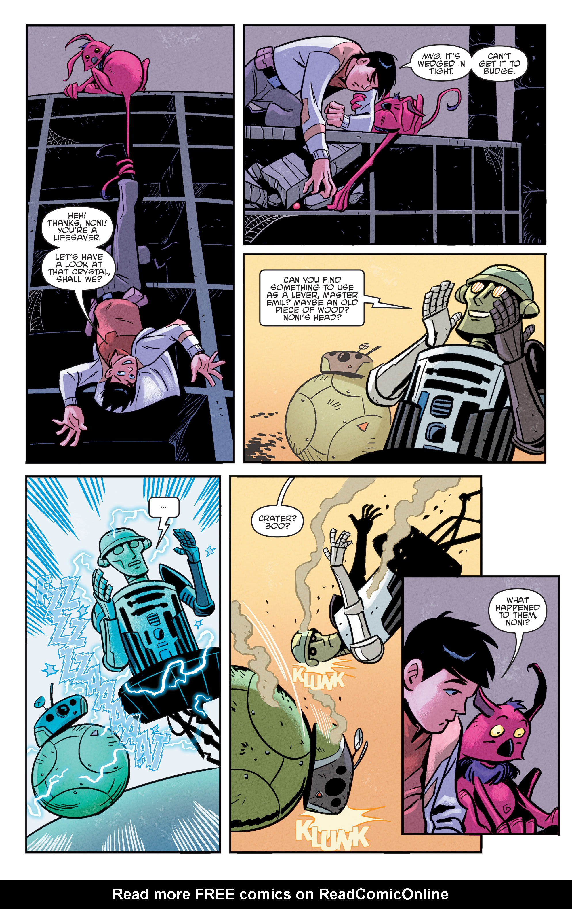 Read online Star Wars Adventures (2017) comic -  Issue #31 - 21