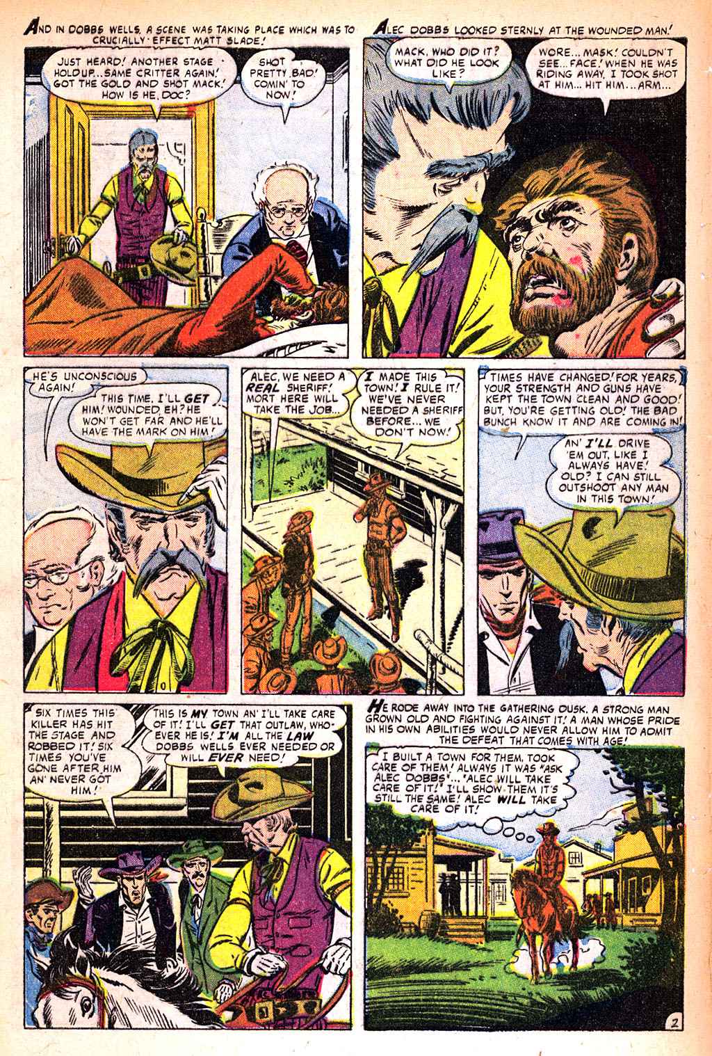 Read online Matt Slade, Gunfighter comic -  Issue #4 - 4