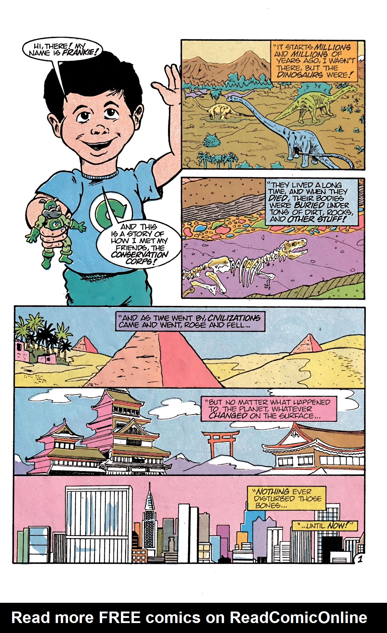 Read online Conservation Corps comic -  Issue #3 - 14